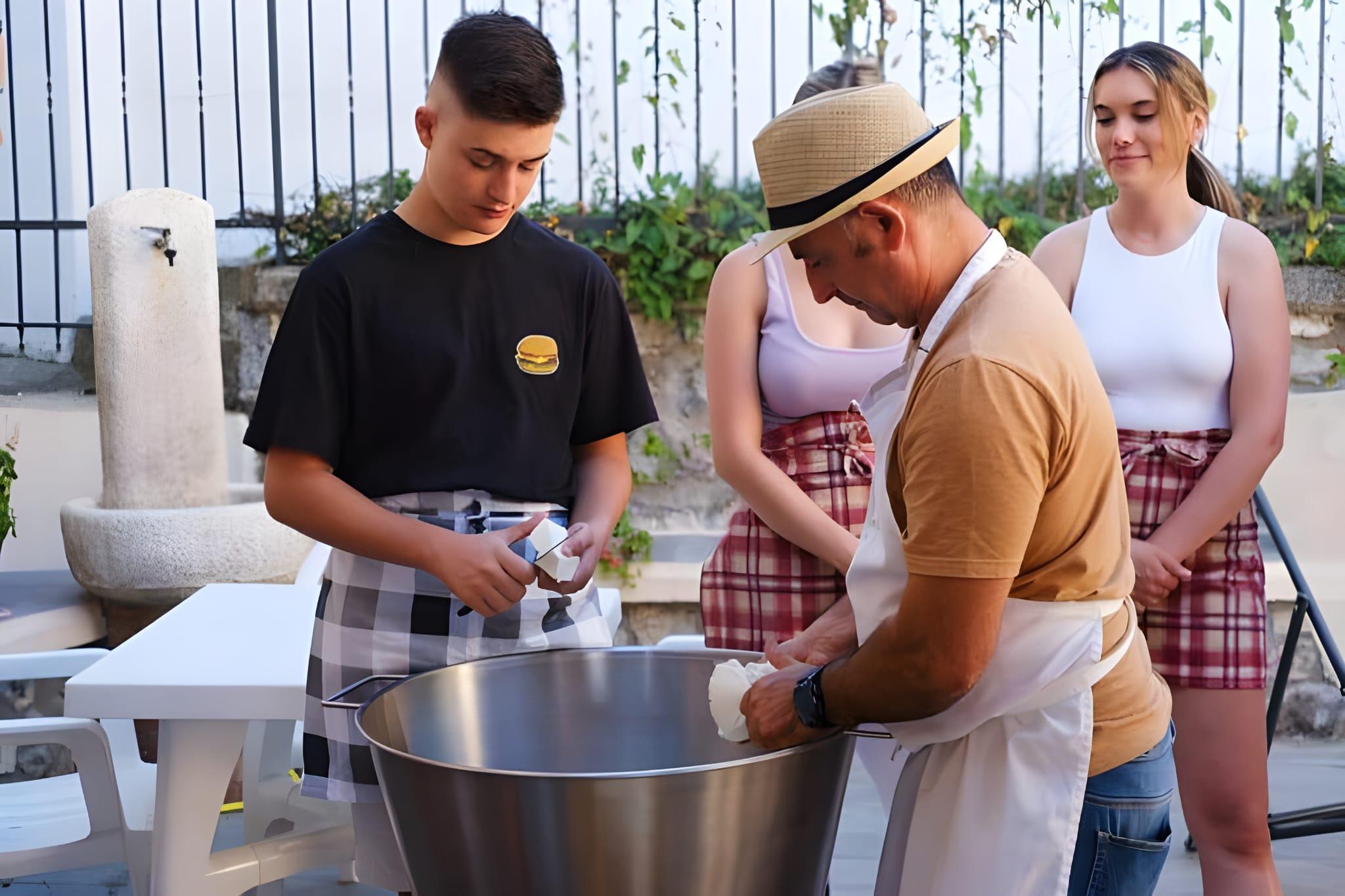 cooking class in Amalfi — photo 8