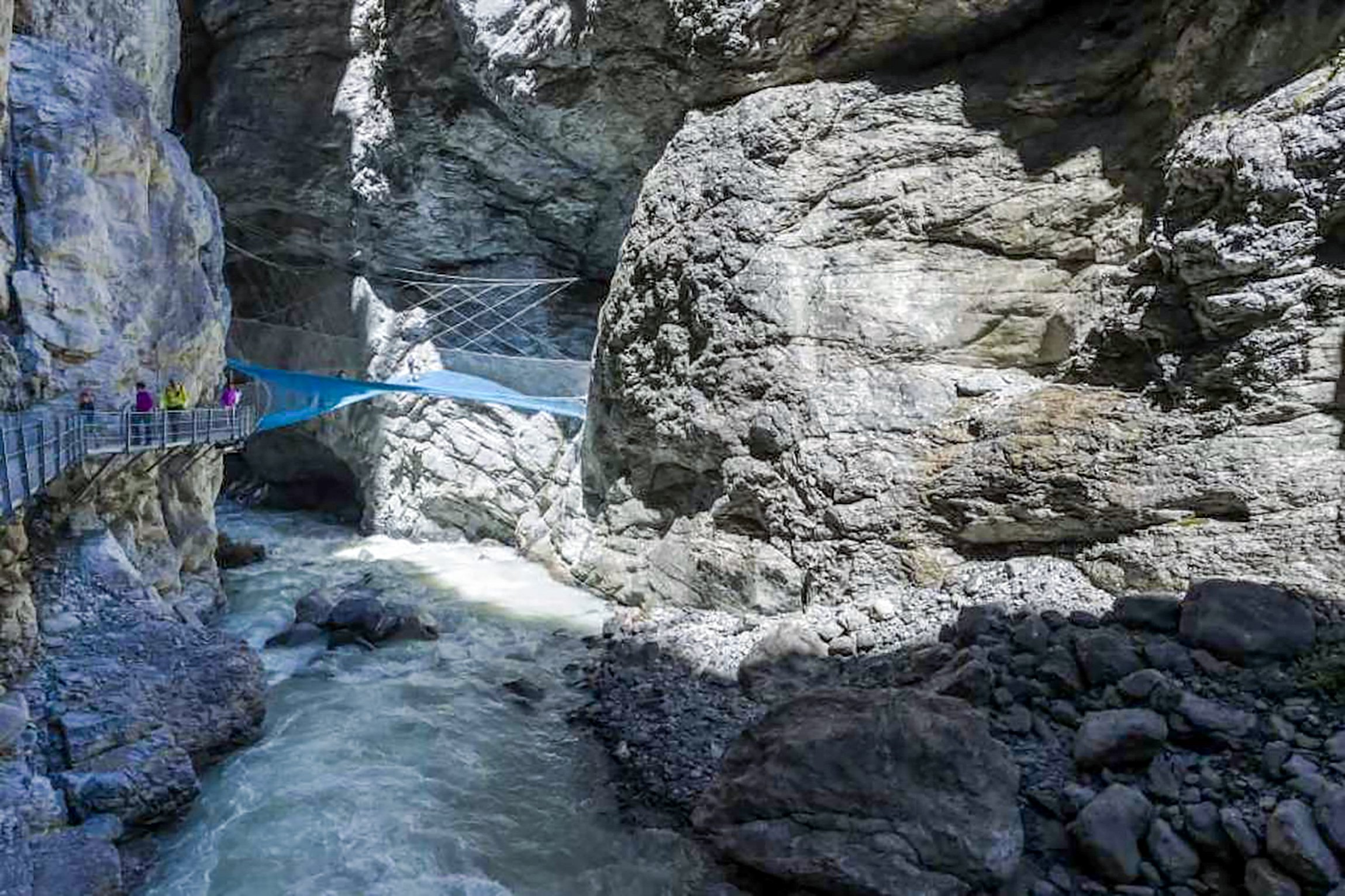 Grindelwald Glacier Canyon Admission