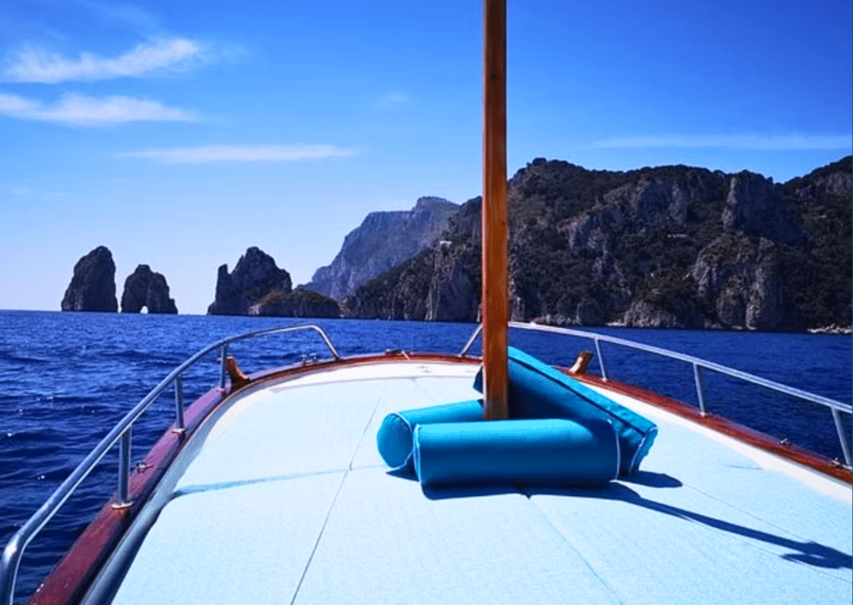 Capri Private Boat Tour with Snorkeling & Swimming