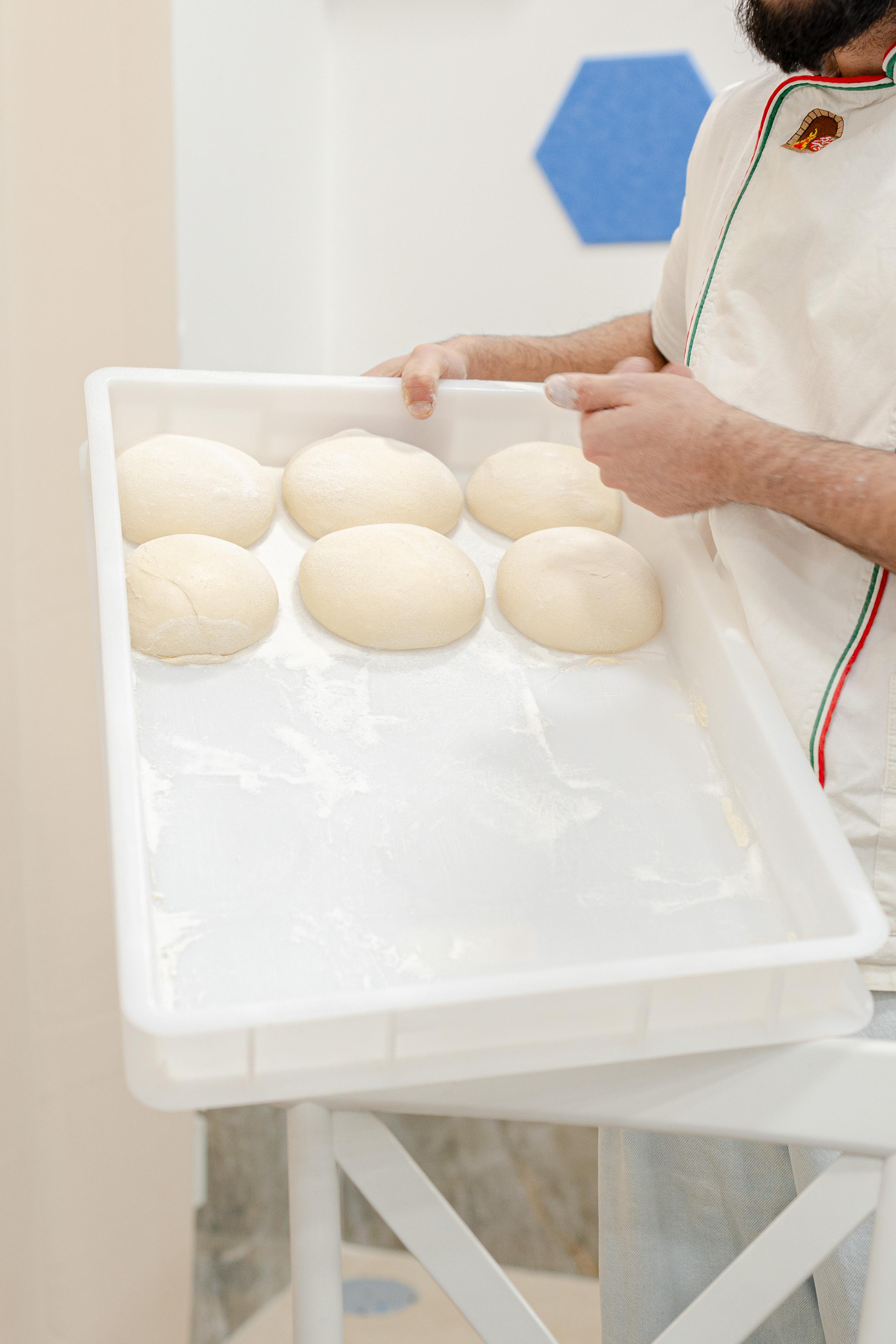 pizza making class in Naples — photo 18