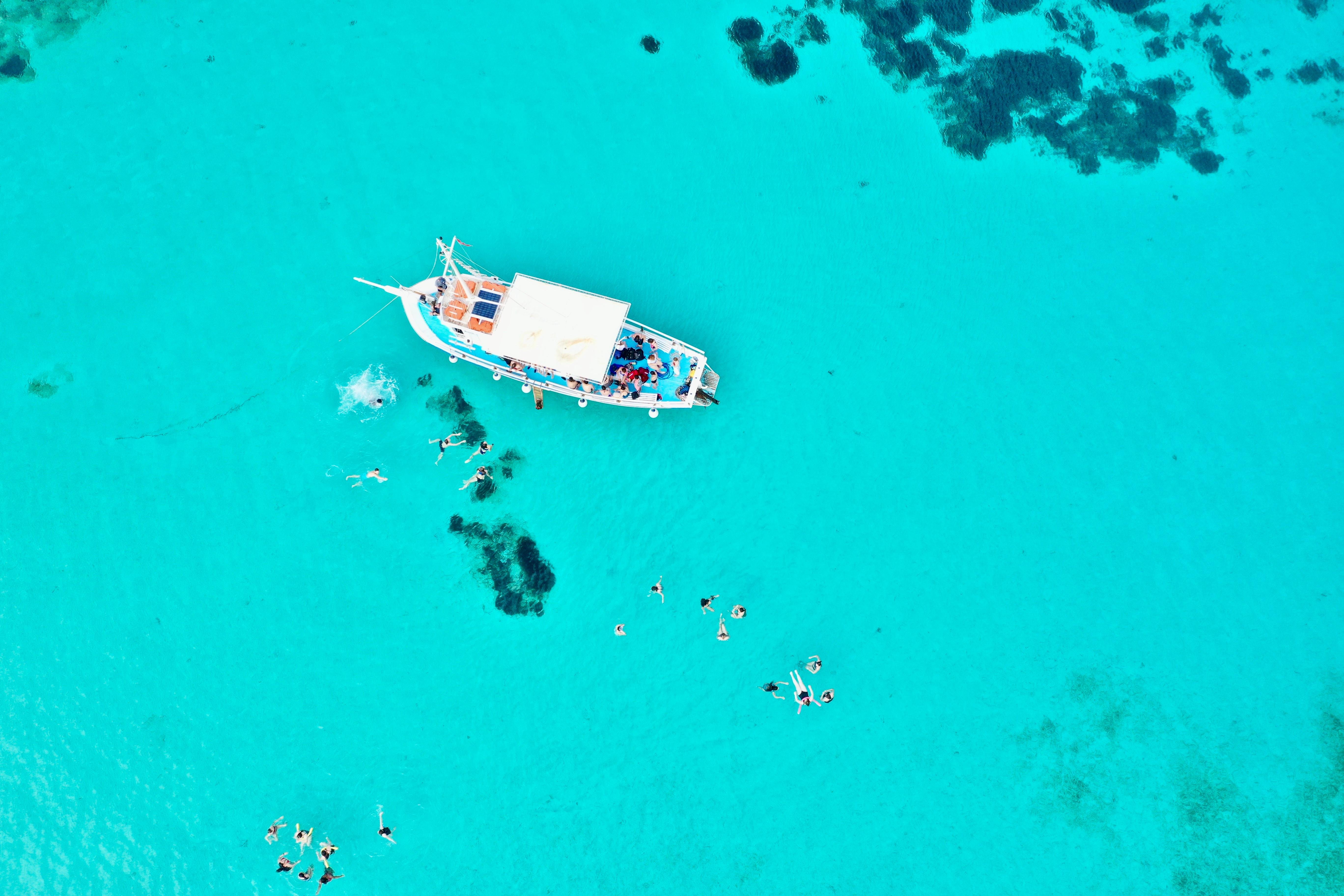 Blue Lagoon Island Hopping Cruise from Pounta