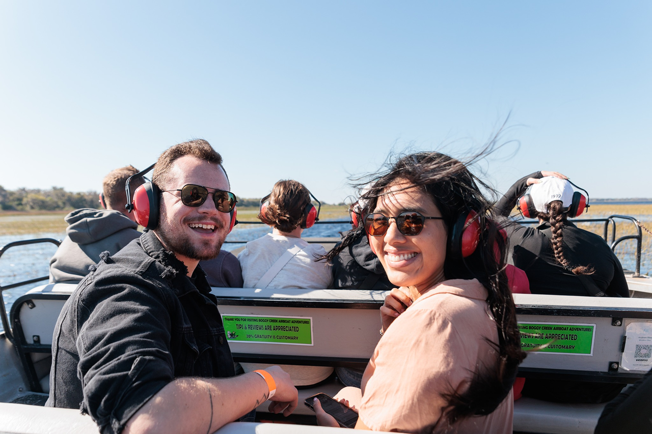 Kissimmee Everglades Airboat Expedition