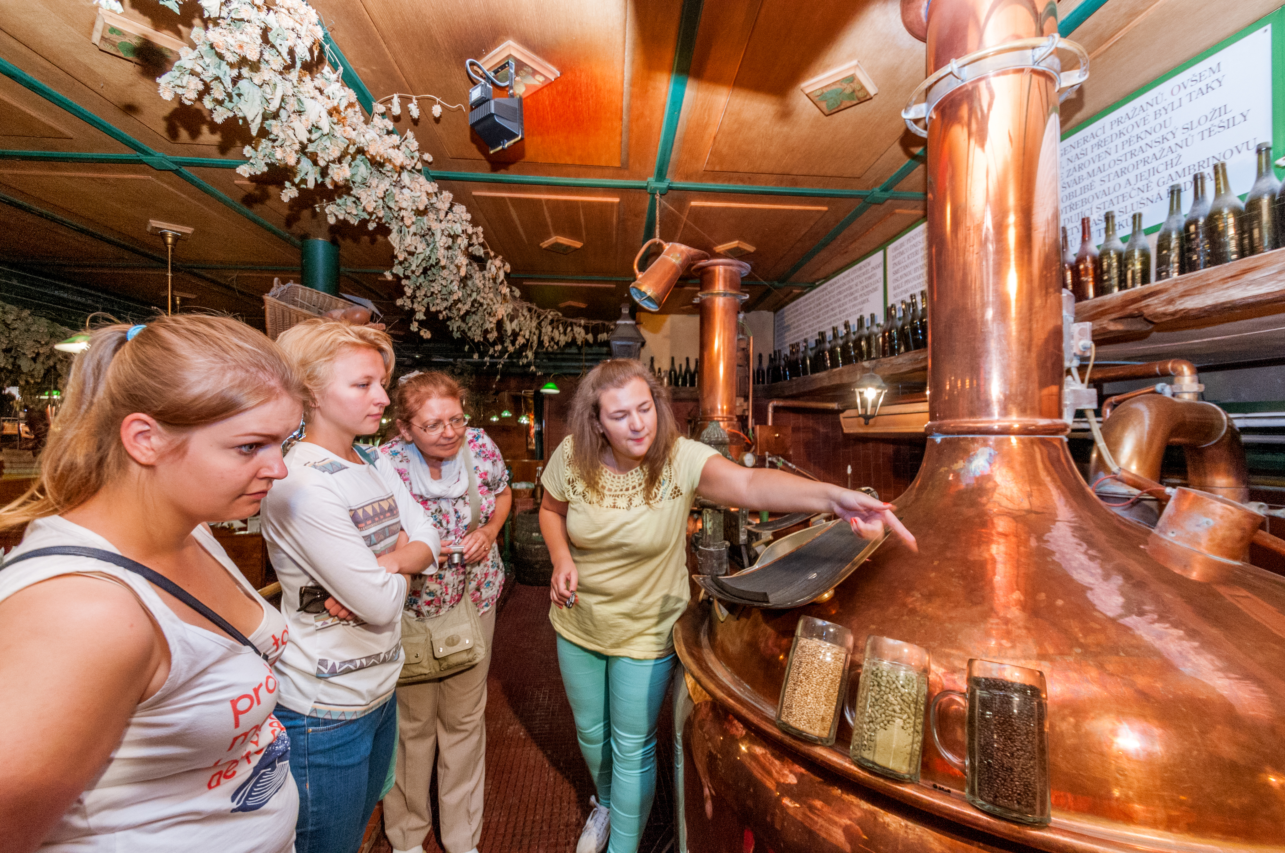 Prague Craft Brewery Walking Tour with Unlimited Tastings