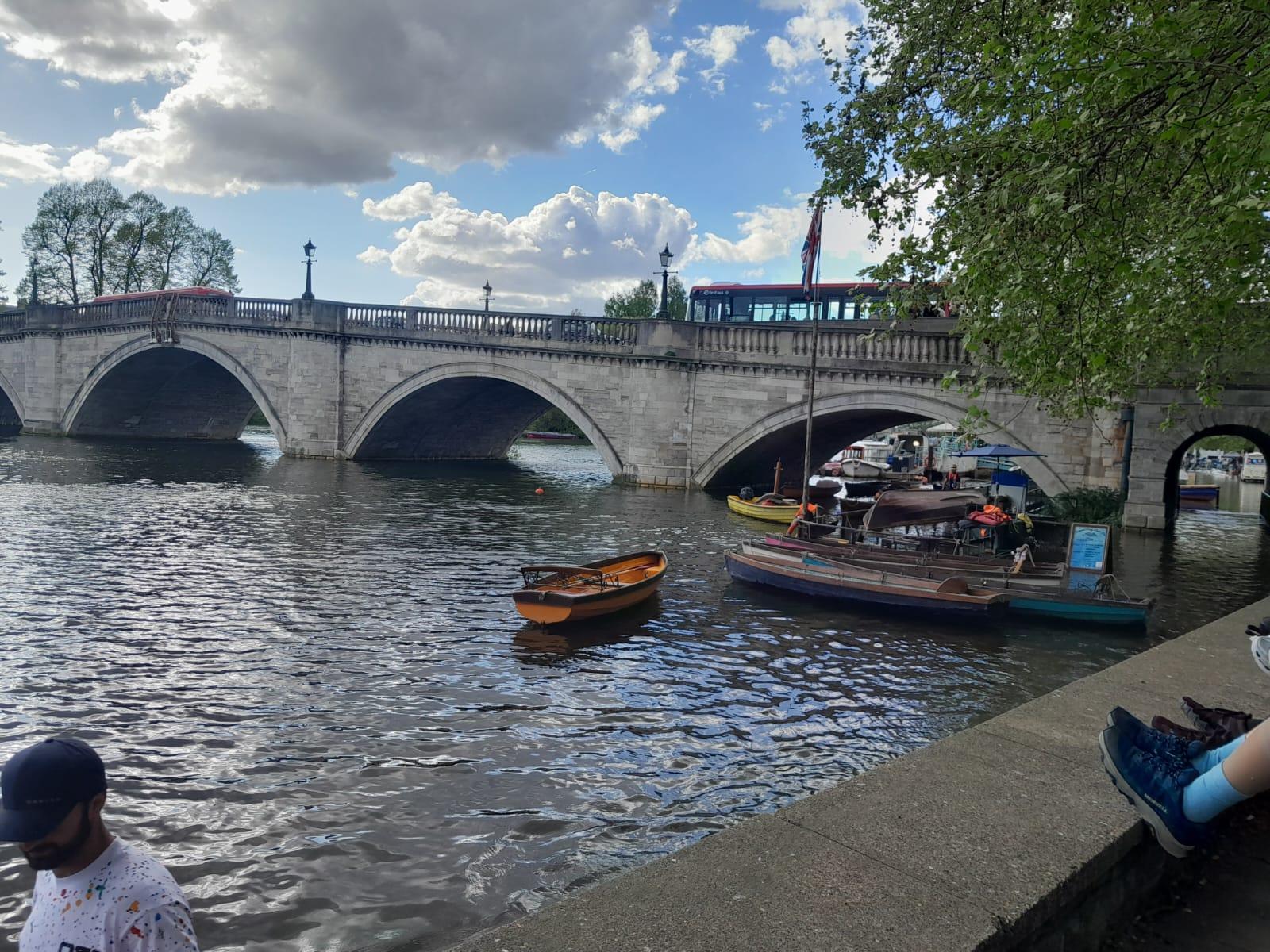 Private London: Kew Gardens, Richmond & Ted Lasso Tour