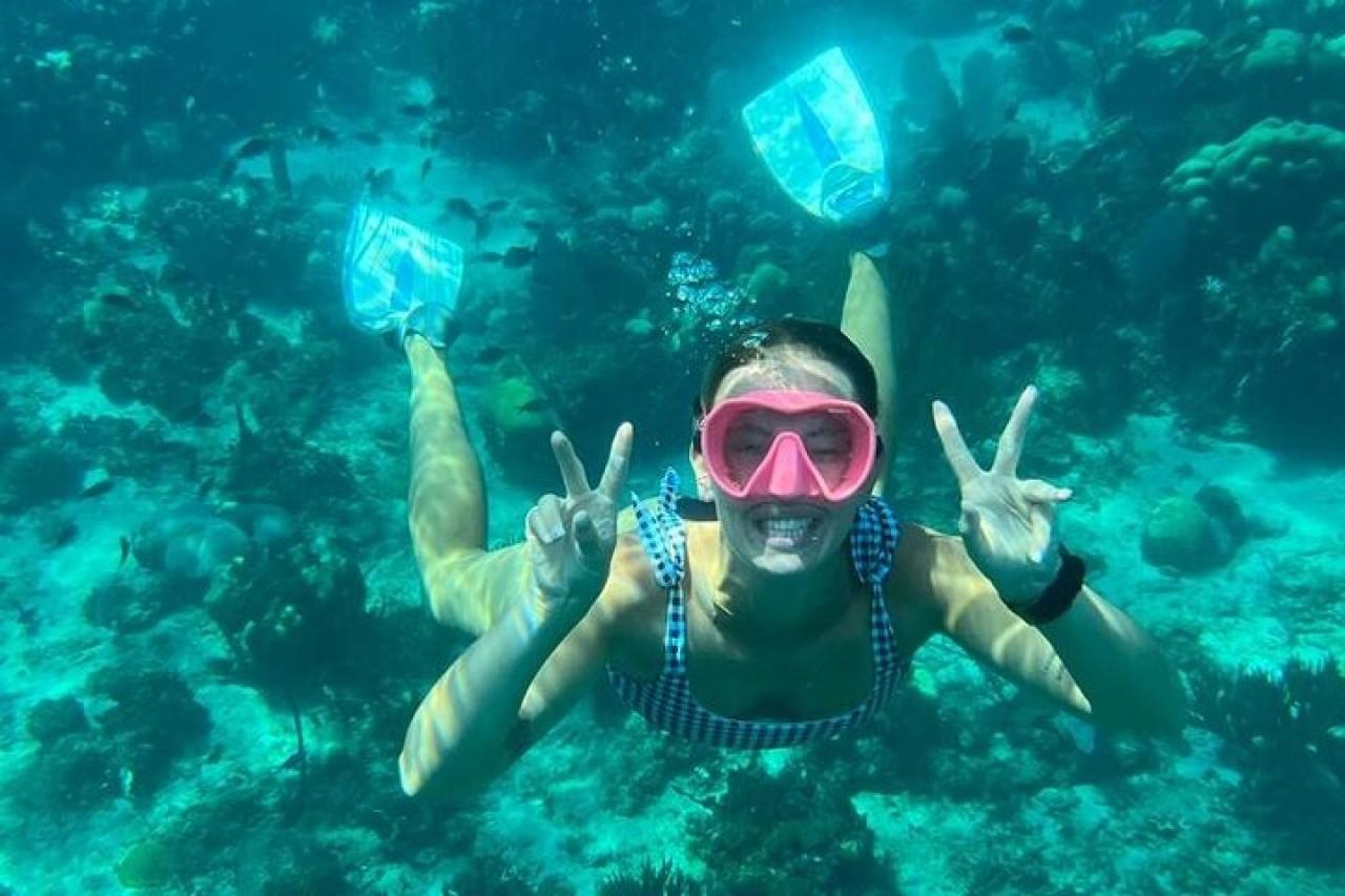Catalina Island Snorkeling & Chavon River Day Tour from Punta Cana