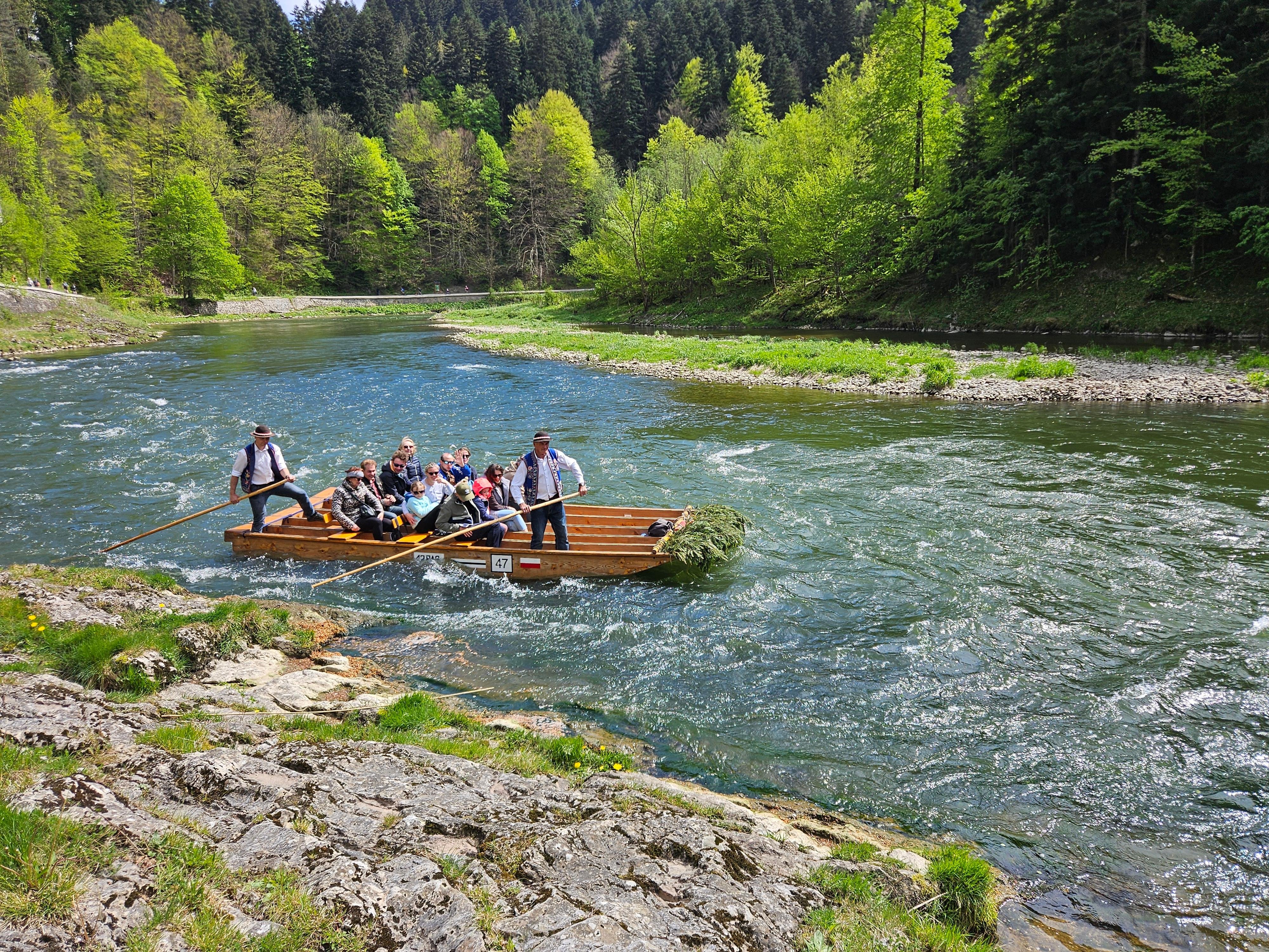 Dunajec Rafting & Zakopane Day Trip from Krakow