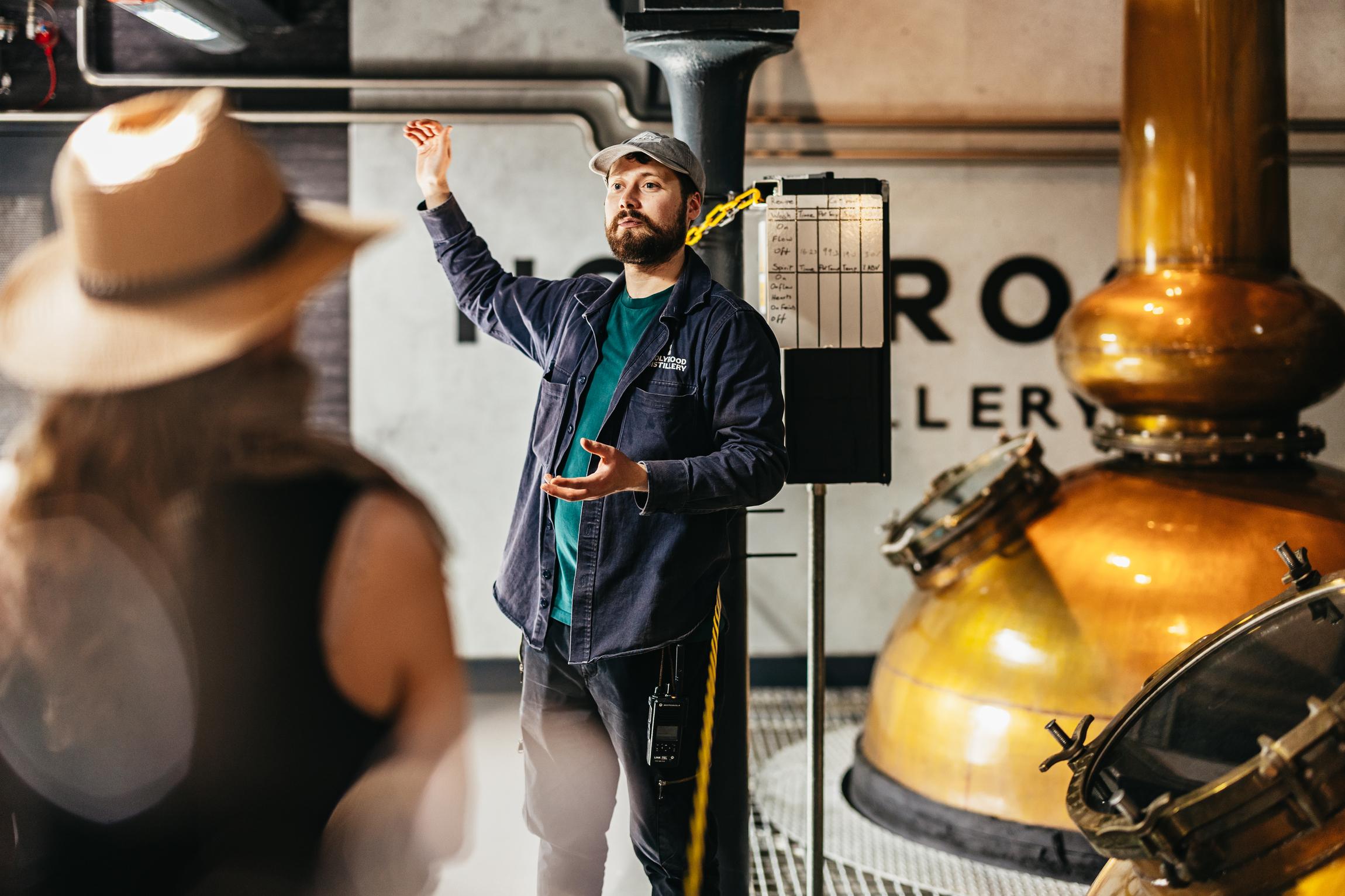 Holyrood Distillery Whisky & Gin Experience