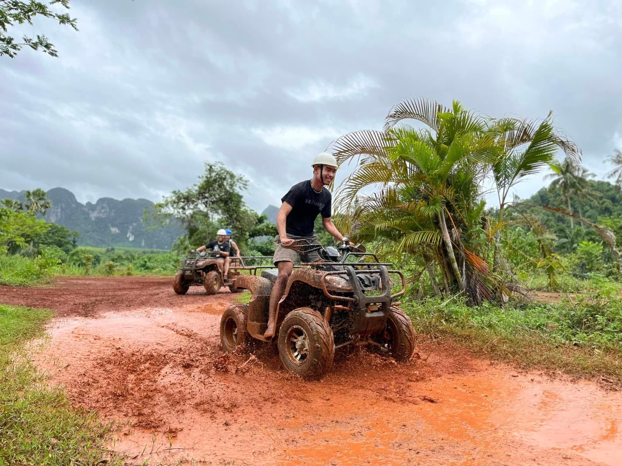 Krabi ATV Jungle Adventure & Mangrove Kayak Tour