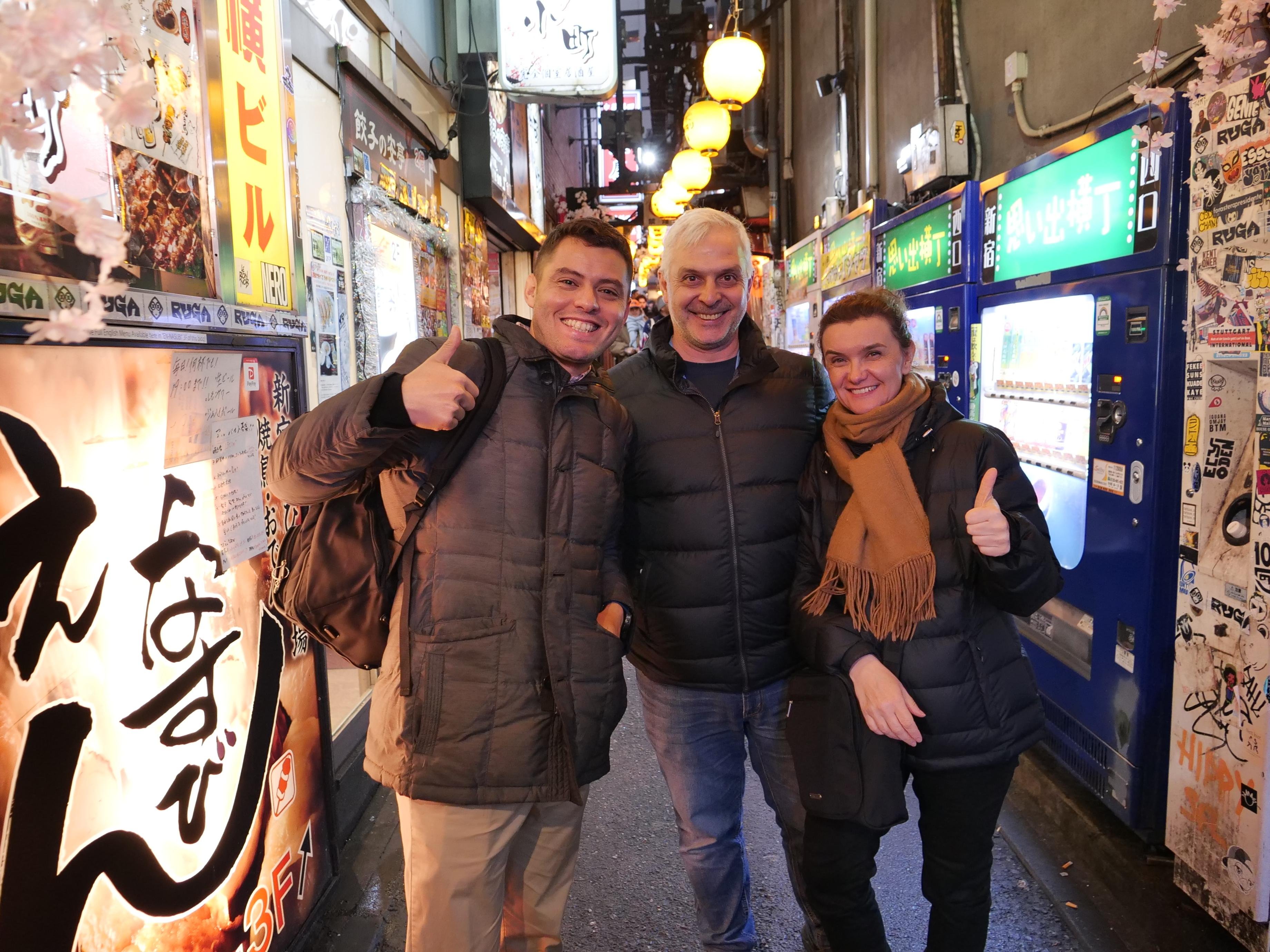 Tokyo Night Walk: Shibuya & Shinjuku in 4 Hours