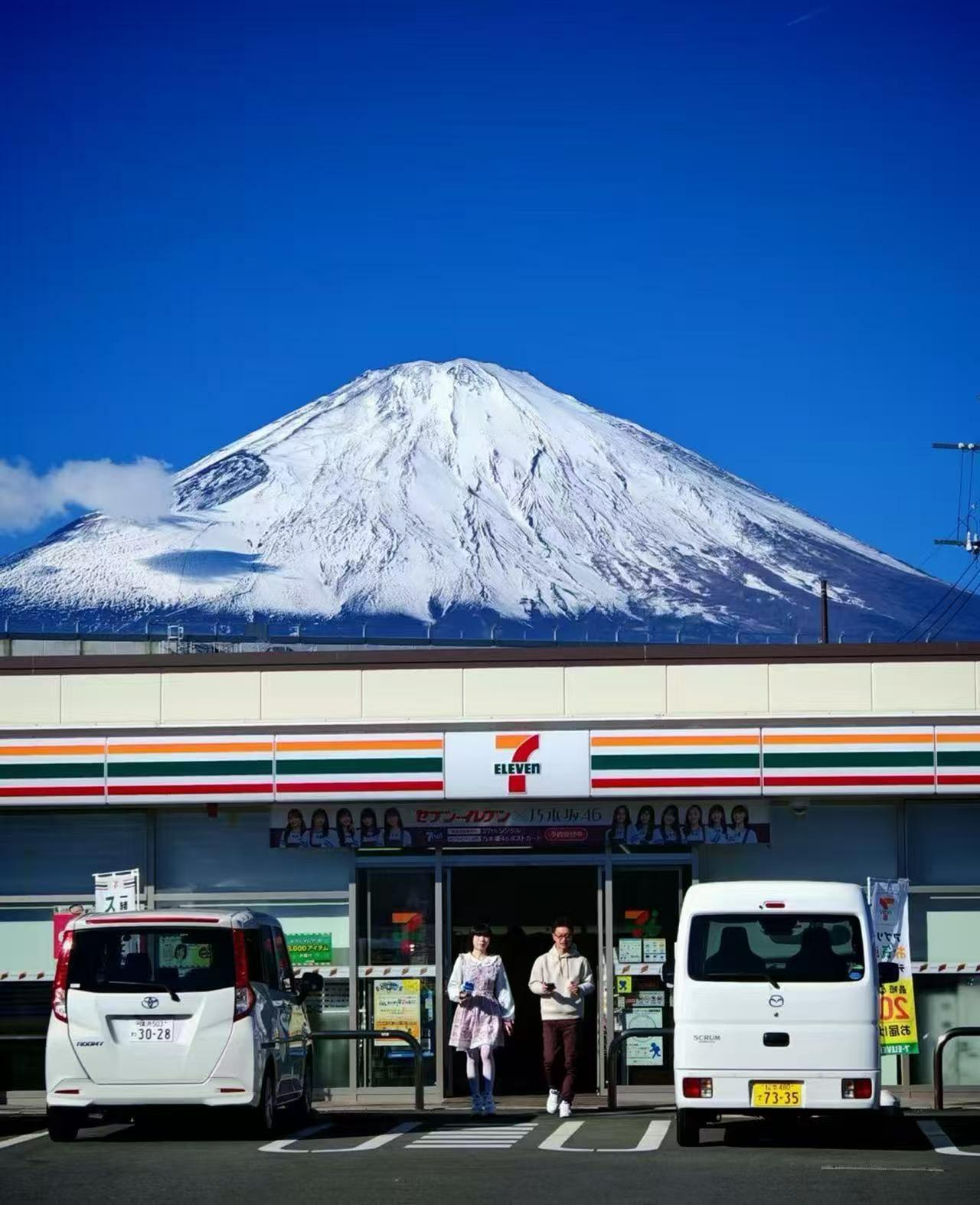 Mt. Fuji, Hakone & Arakura Pagoda Full-Day Tour from Tokyo