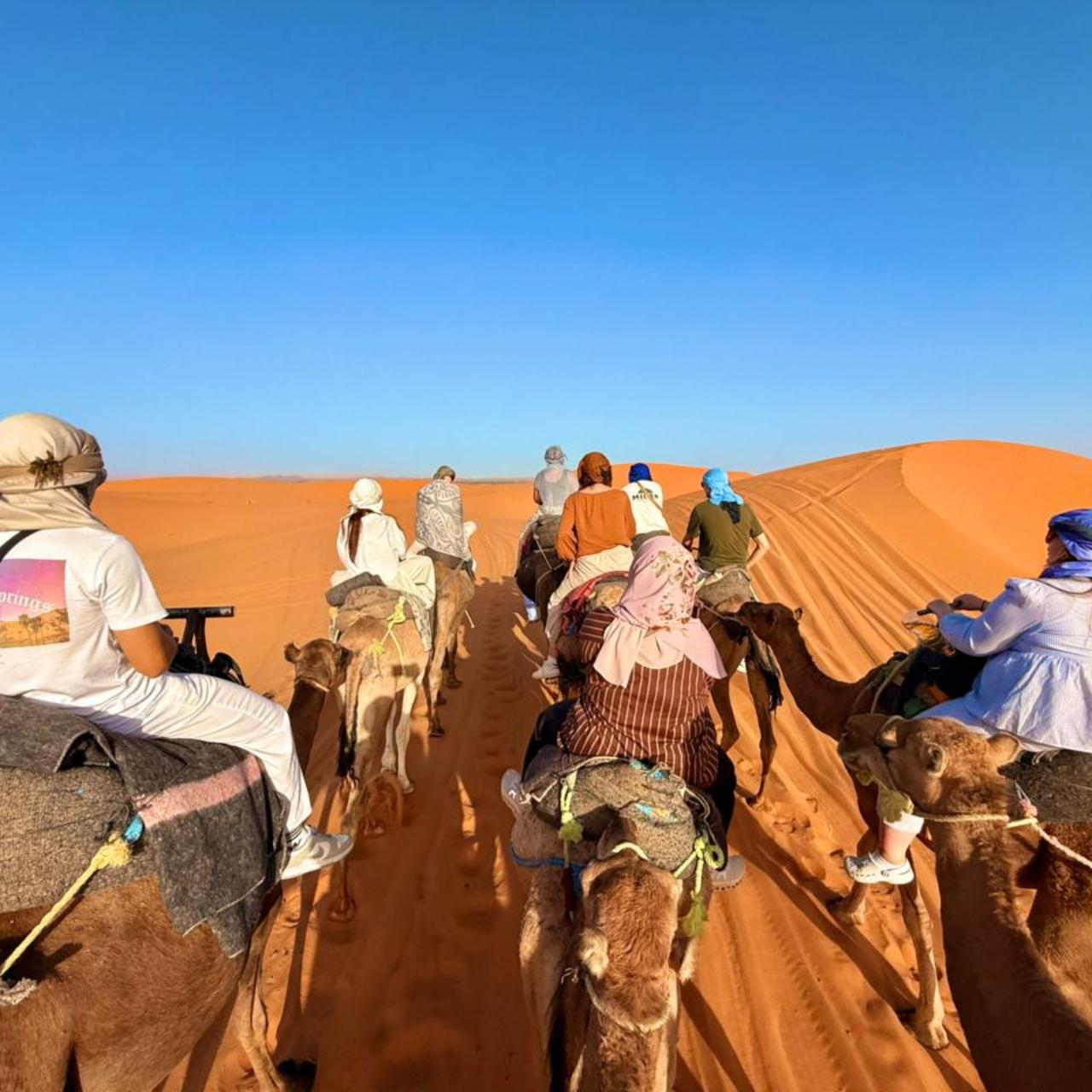 3-Day Marrakech to Merzouga Desert & Camel Ride Adventure