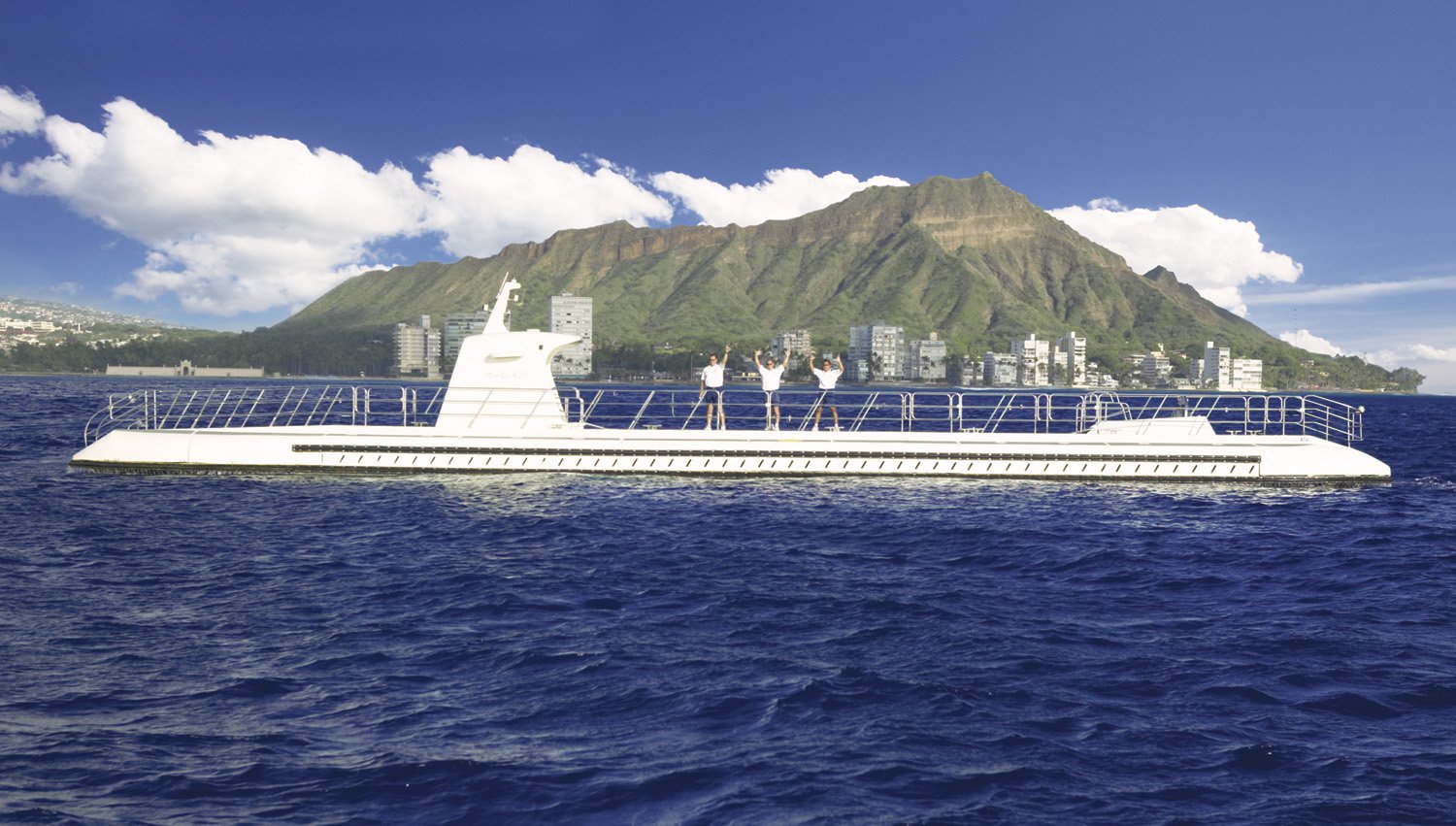 Waikiki Submarine Dive