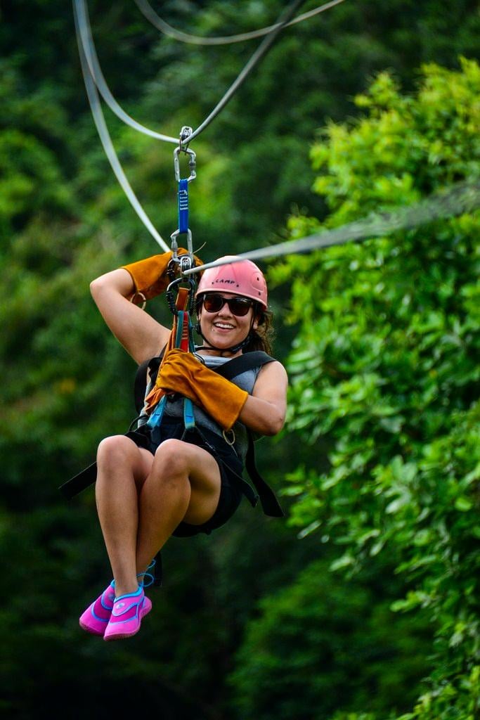 Punta Cana Jungle Zip-Line Adventure – 12 Cables