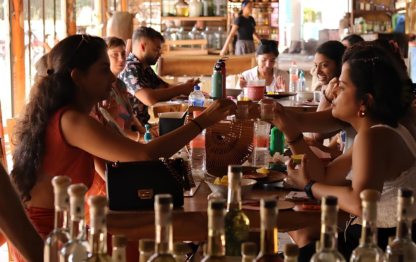 Teotihuacan Pyramids & Artisanal Spirits Tour