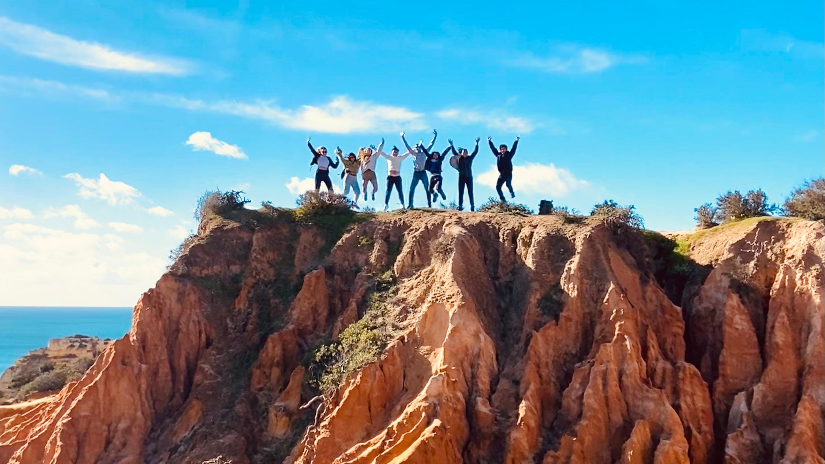 Algarve Coast Adventure: Benagil Cave, Seven Valleys Hike & Cliff Jumping