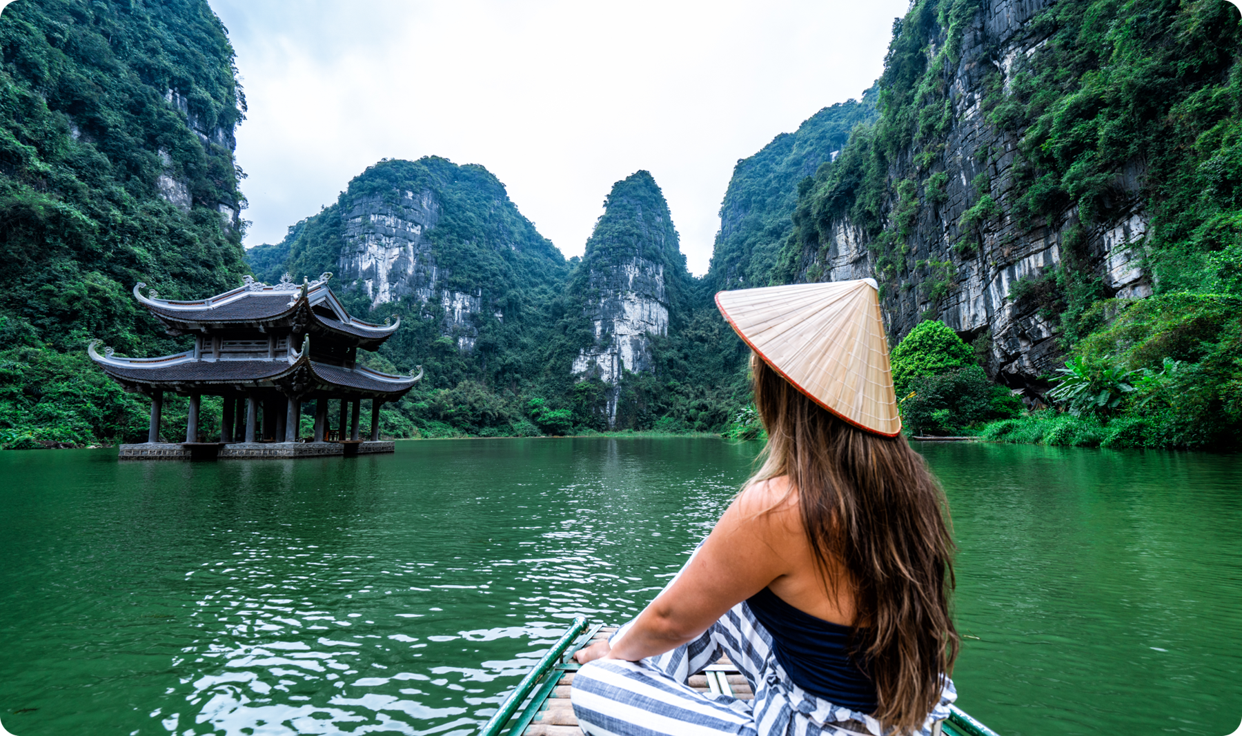 Ninh Binh Day Trip from Hanoi: Hoa Lu, Mua Cave & Boat Ride