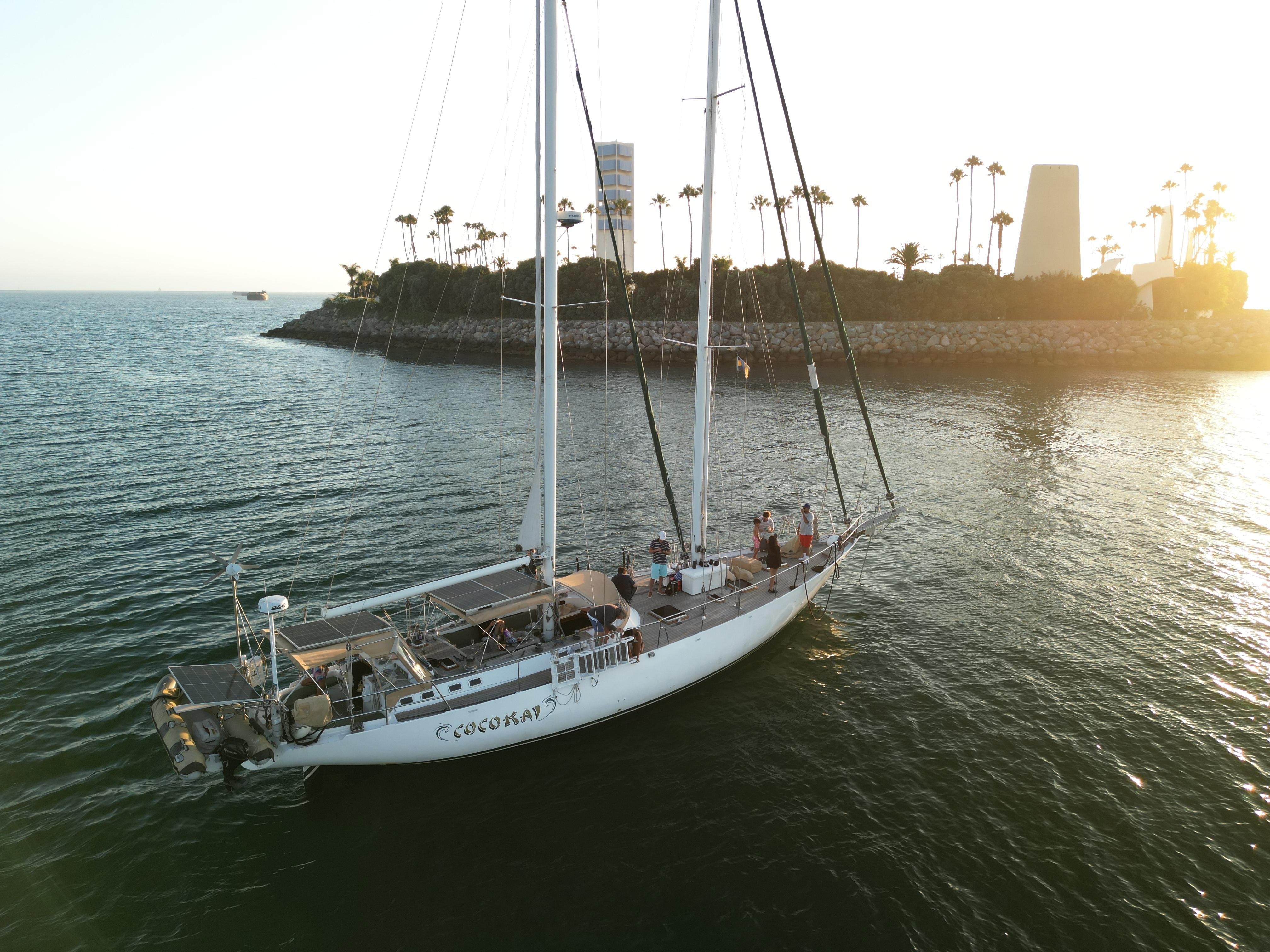 Private Sailing Charter on Classic 75' Schooner