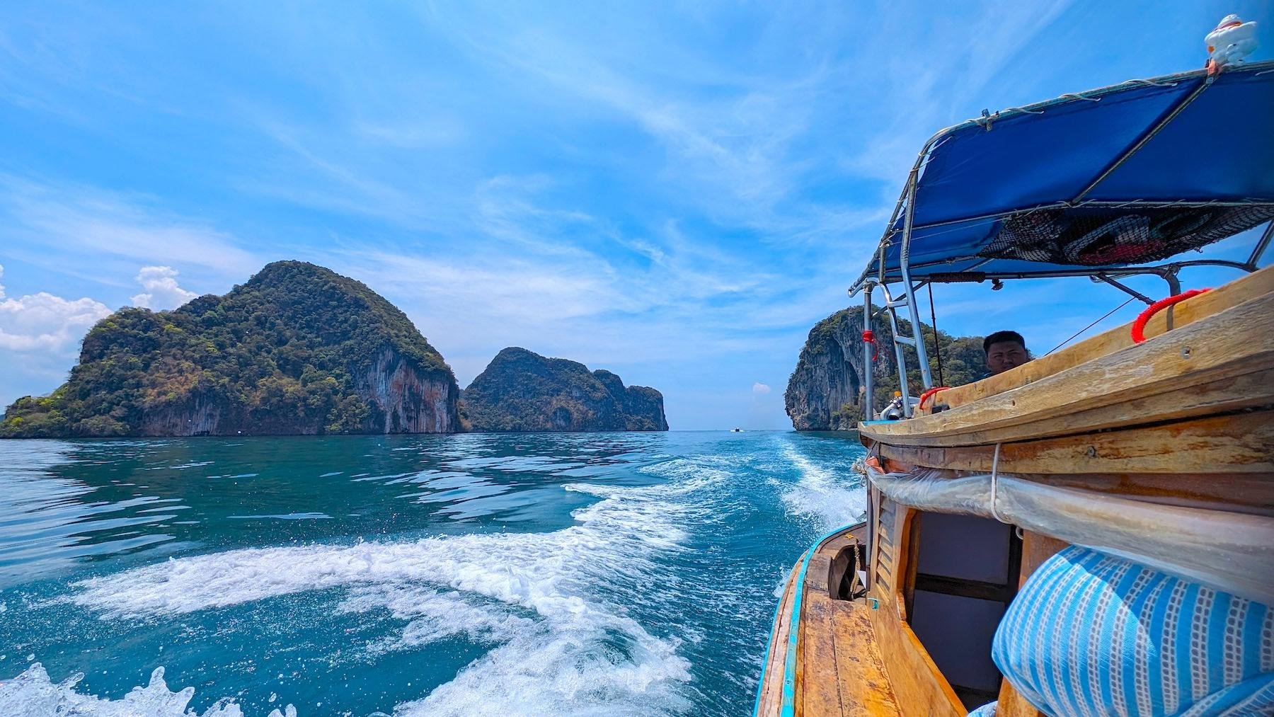 Krabi Private Longtail Boat Island Hopping Adventure