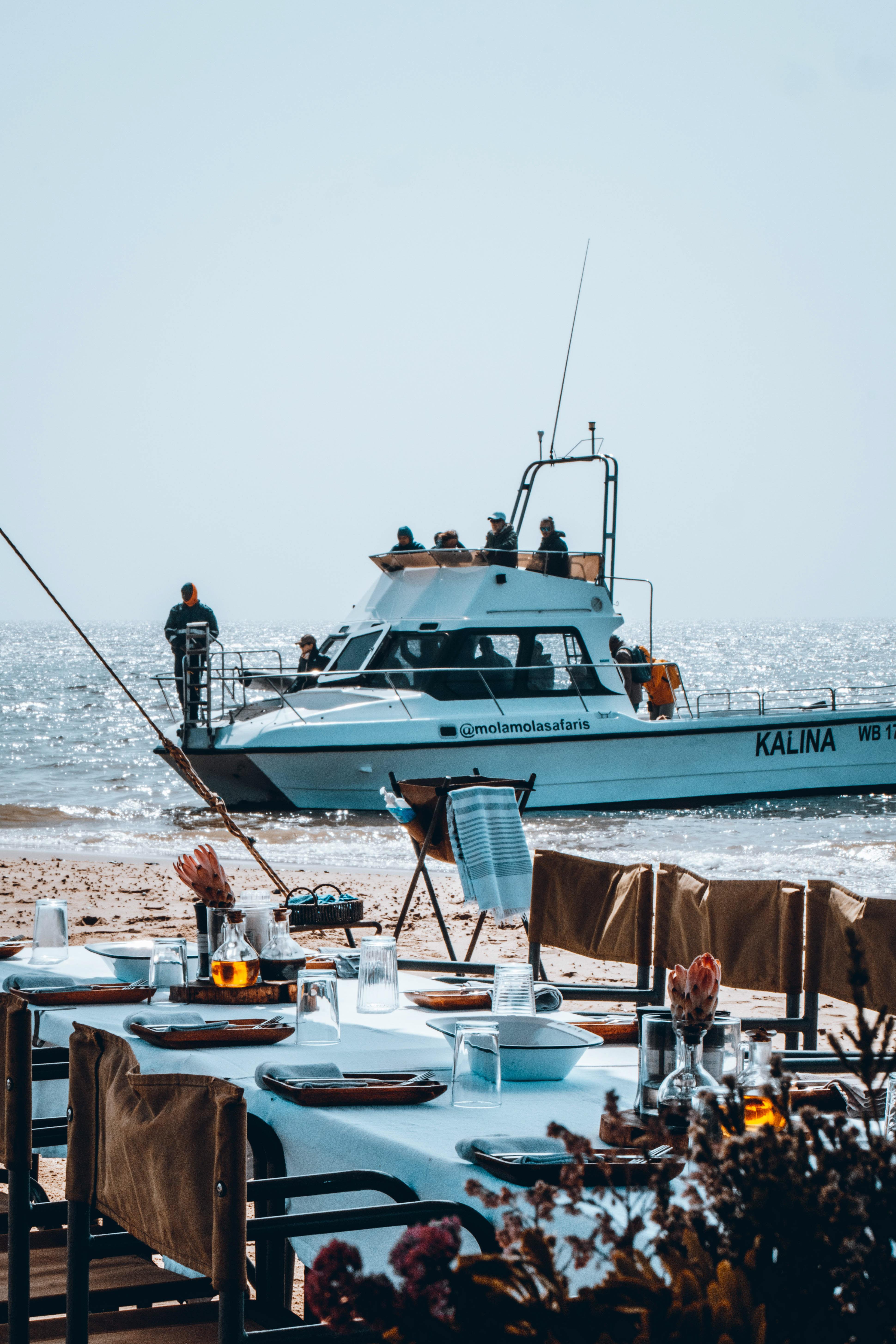 Walvis Bay Ocean Safari with Beachside Feast