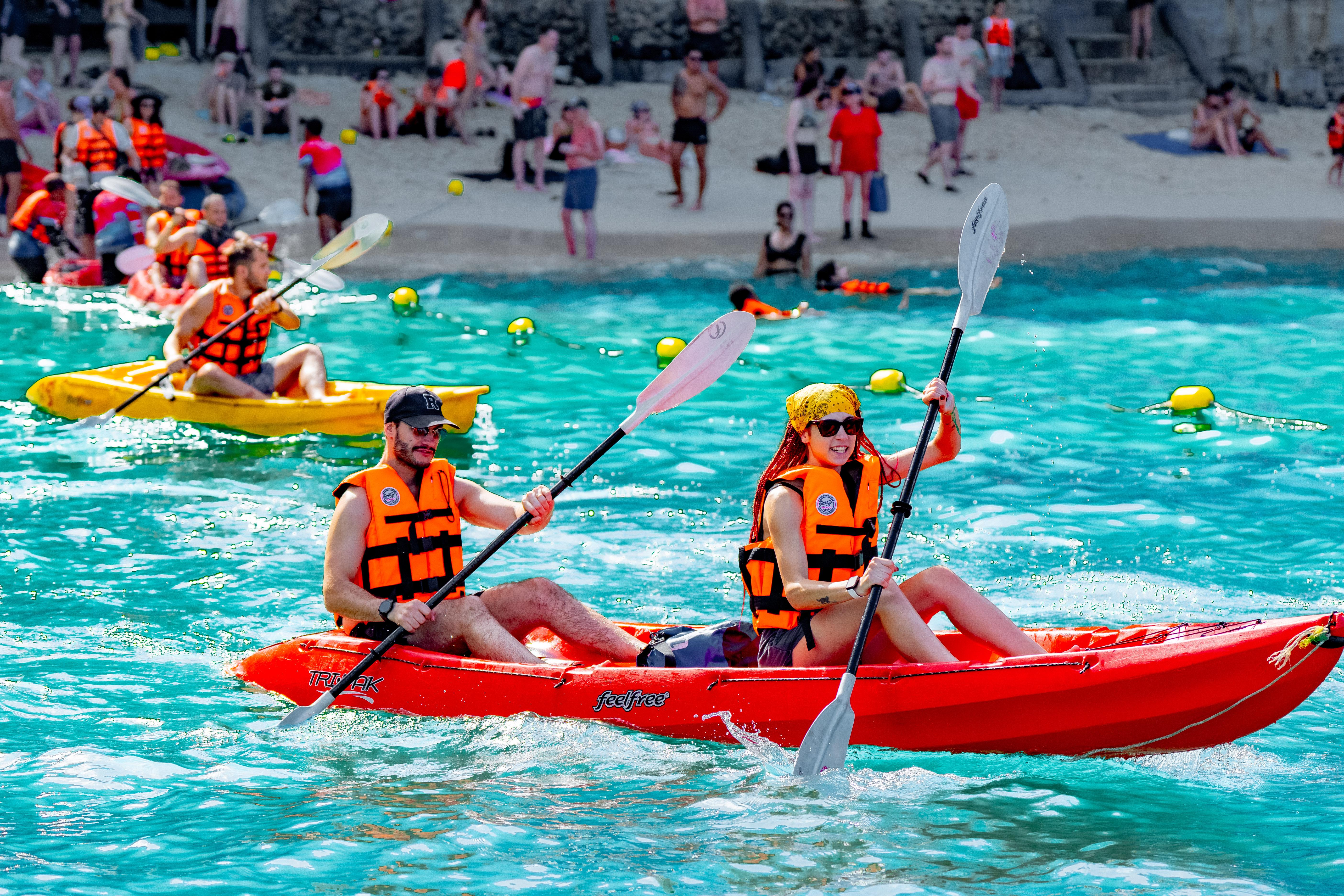 Mu Ko Ang Thong National Park Cruise & Optional Kayaking