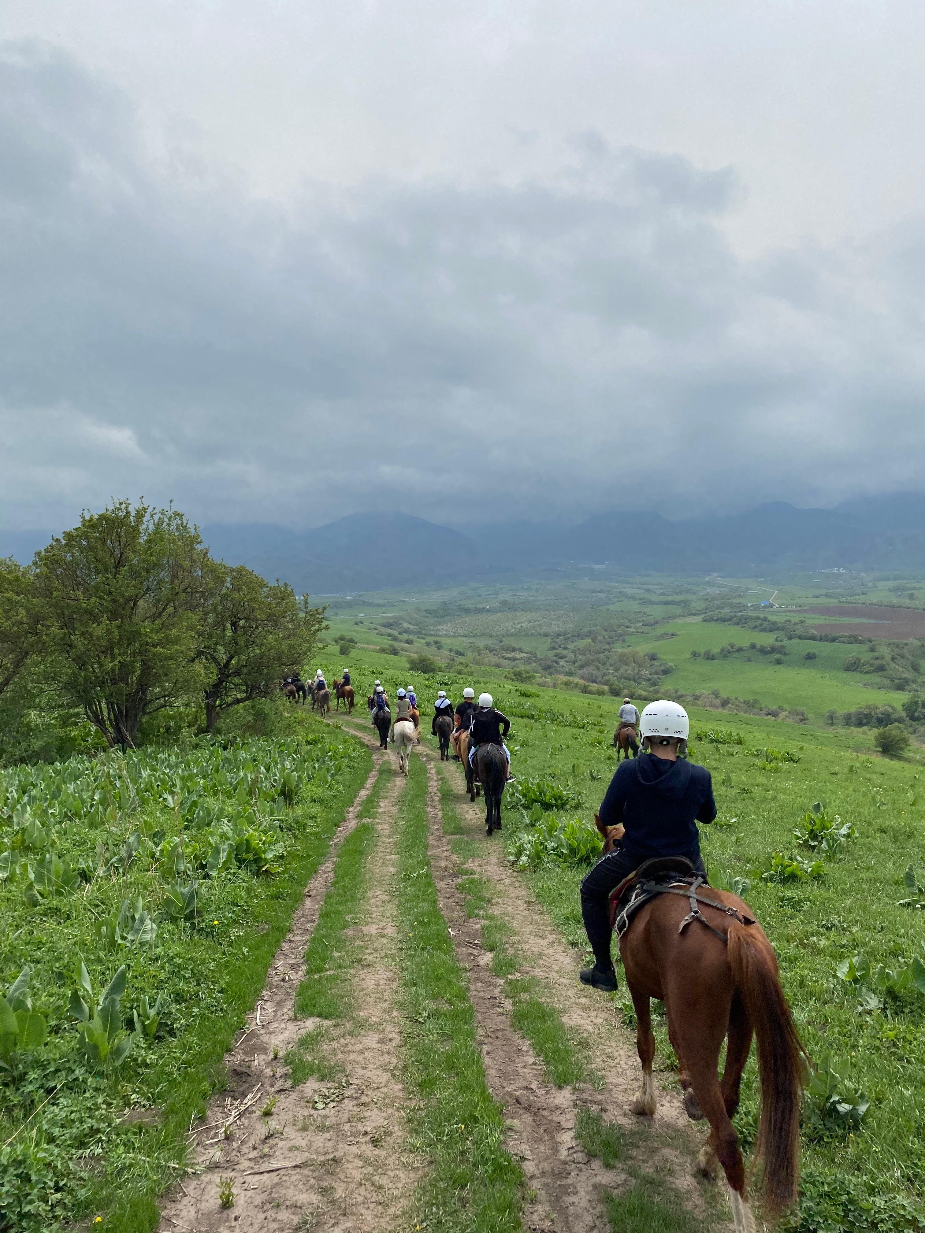 Ile-Alatau Mountain Horseback Adventure