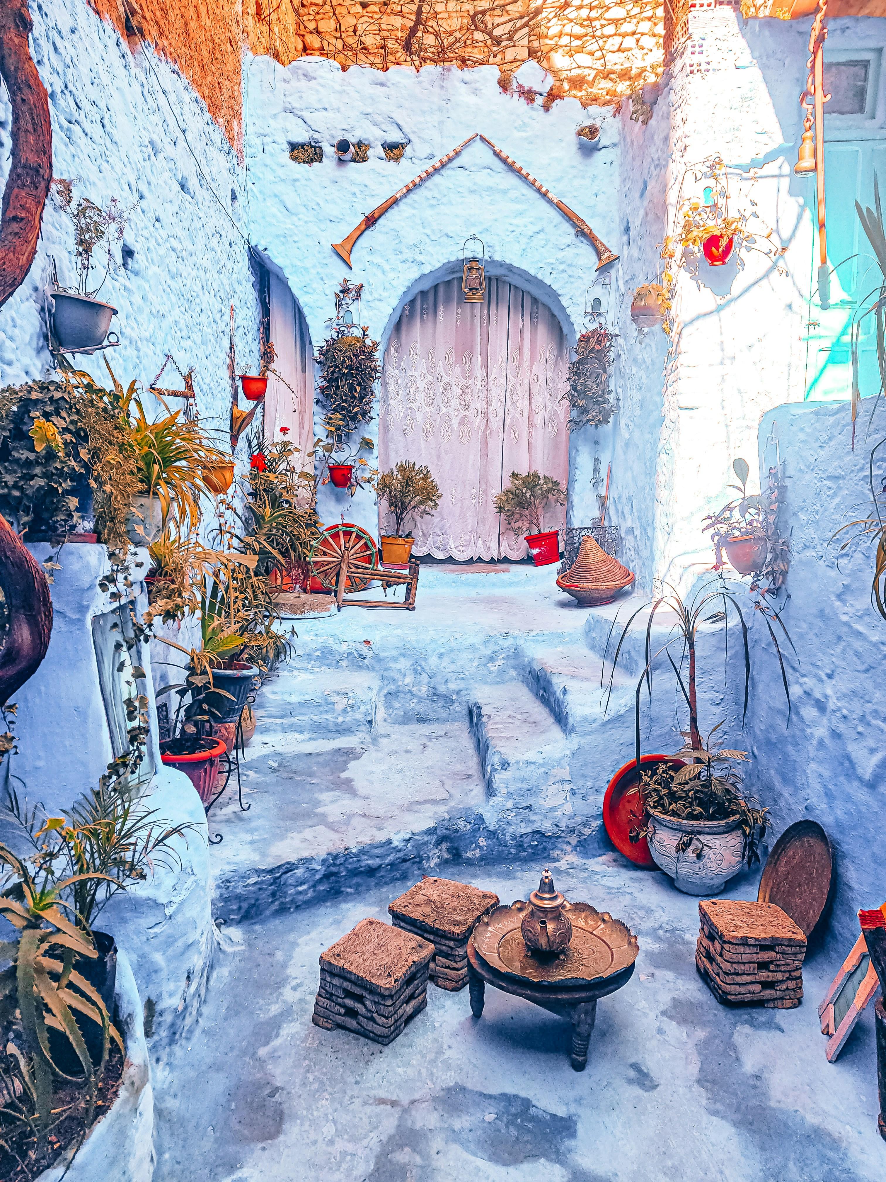 4-Day Private Moroccan Highlights: Casablanca, Rabat & Chefchaouen