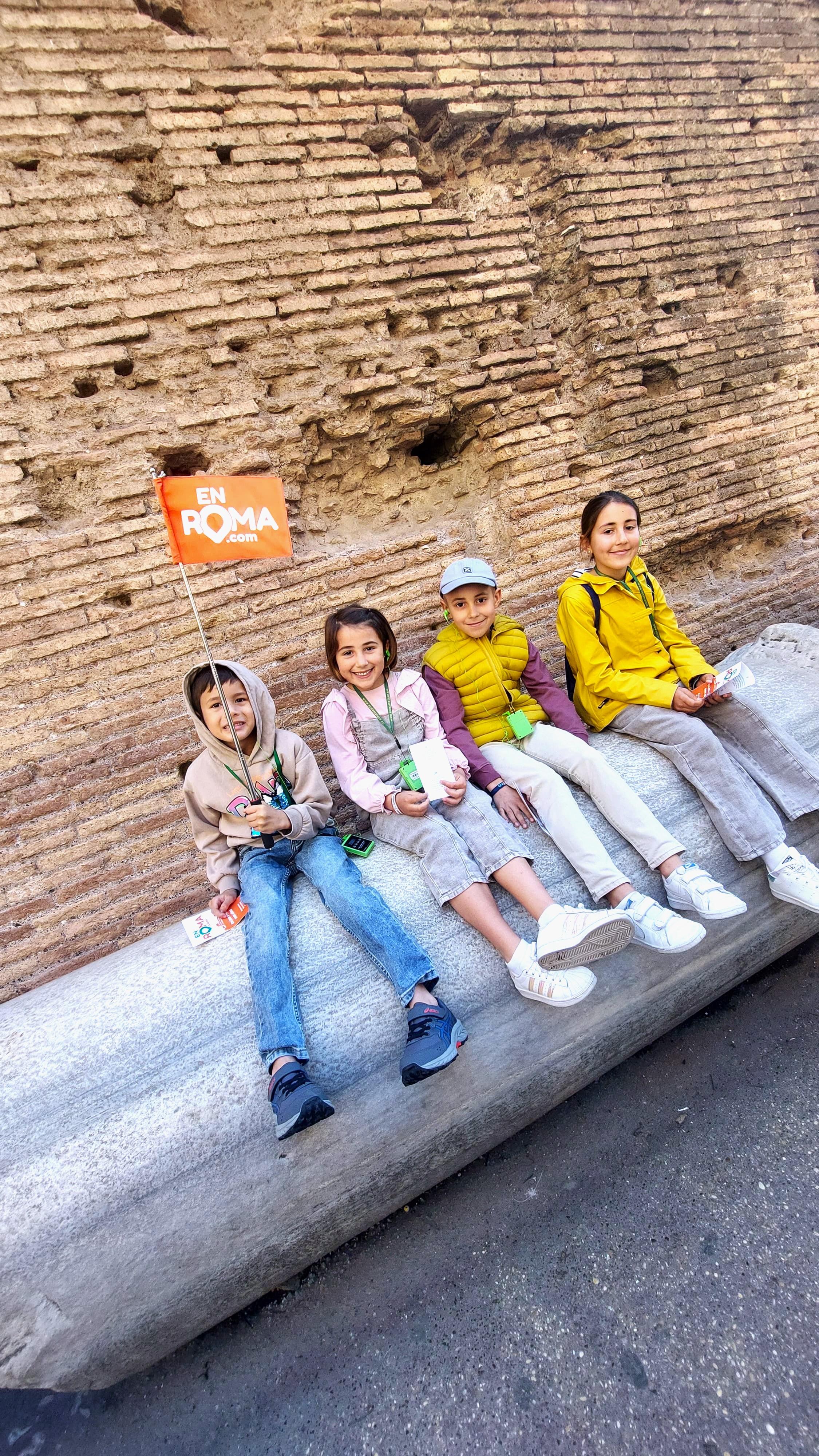 Rome for Kids: Colosseum and Roman Forum Tour
