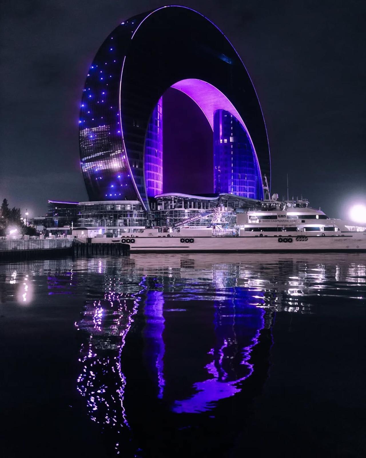 Caspian Sea Sunset Cruise with Baku Skyline