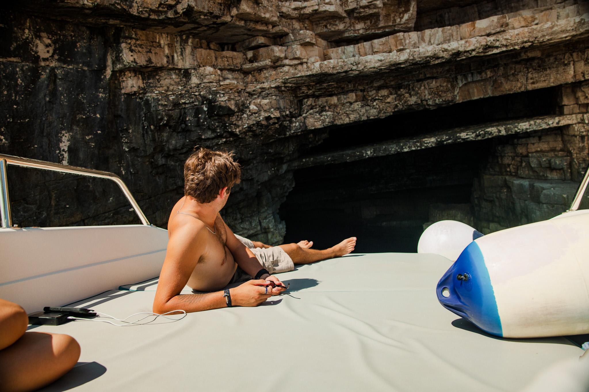 Split: 5-Island Speedboat Adventure with Blue Cave & Hvar