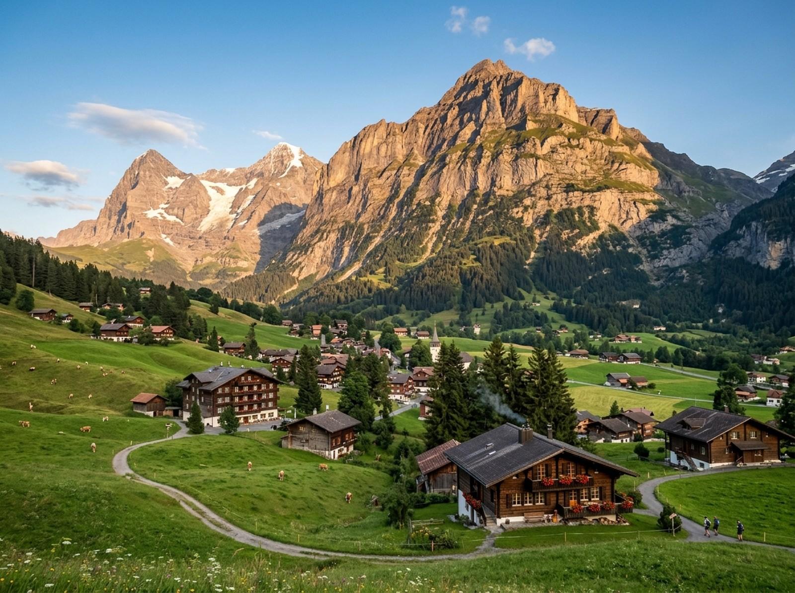 Jungfraujoch and Interlaken Private Day Tour from Zurich