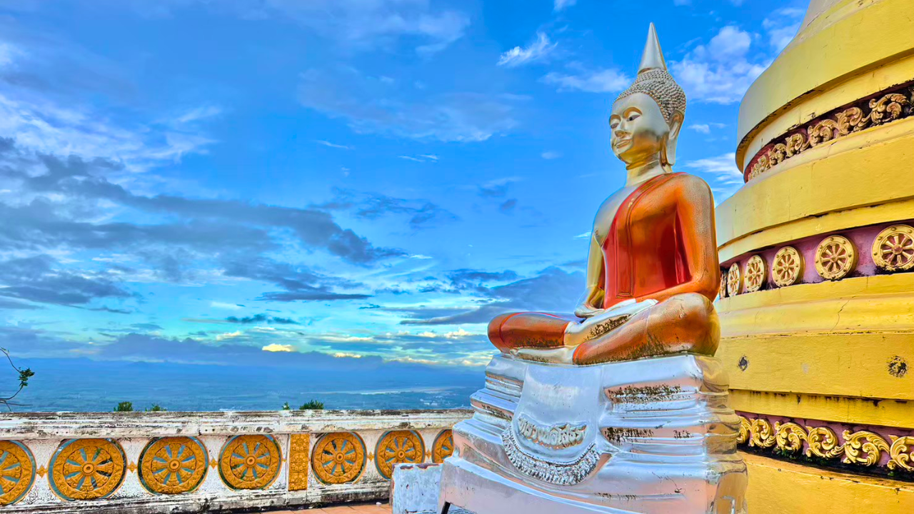 Krabi Tiger Cave Temple Sunset Tour