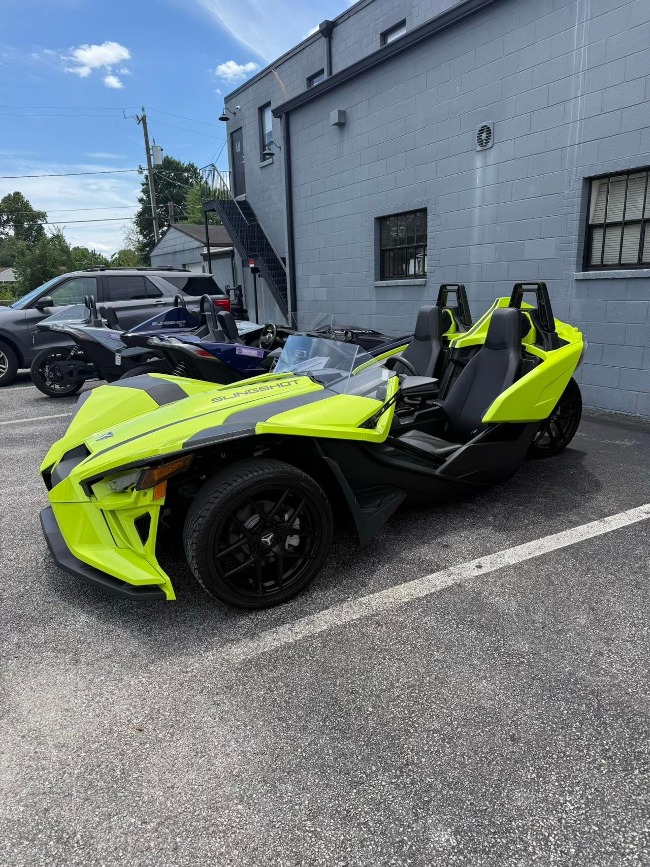 Aluguer de Polaris Slingshot em Richmond