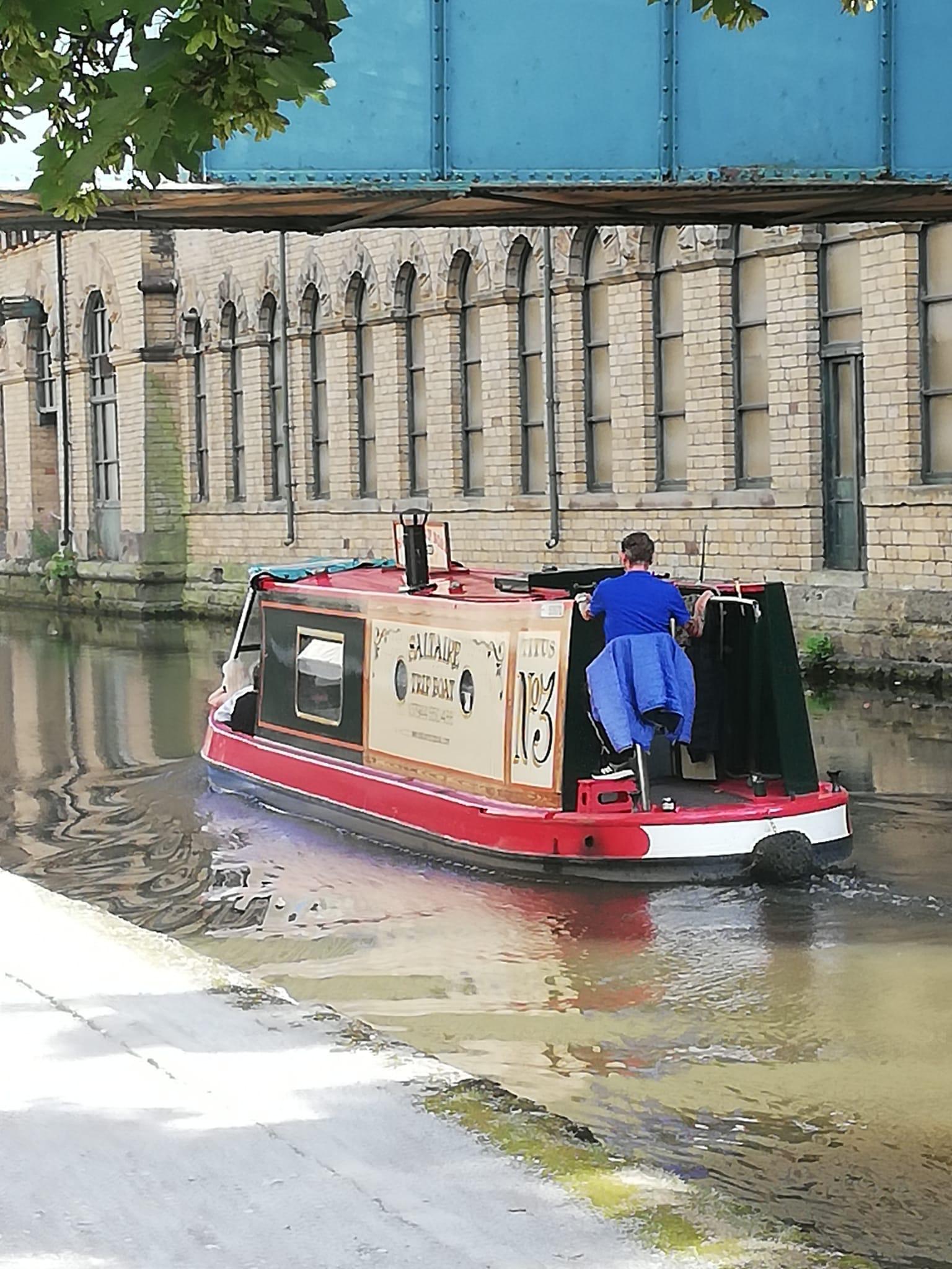 Saltaire Canal Cruise on Narrowboat Titus