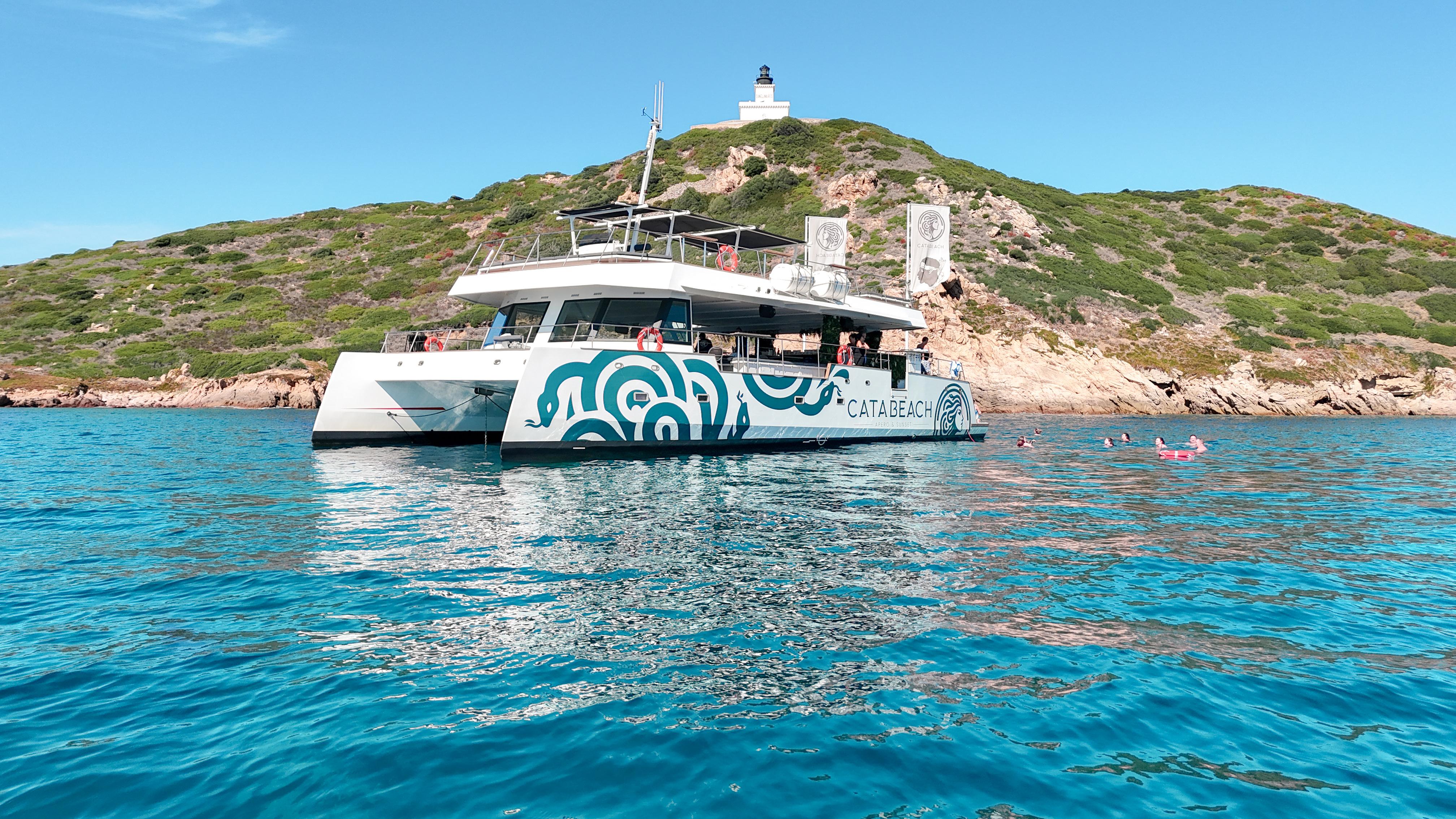 Sanguinaires Islands Catamaran Cruise