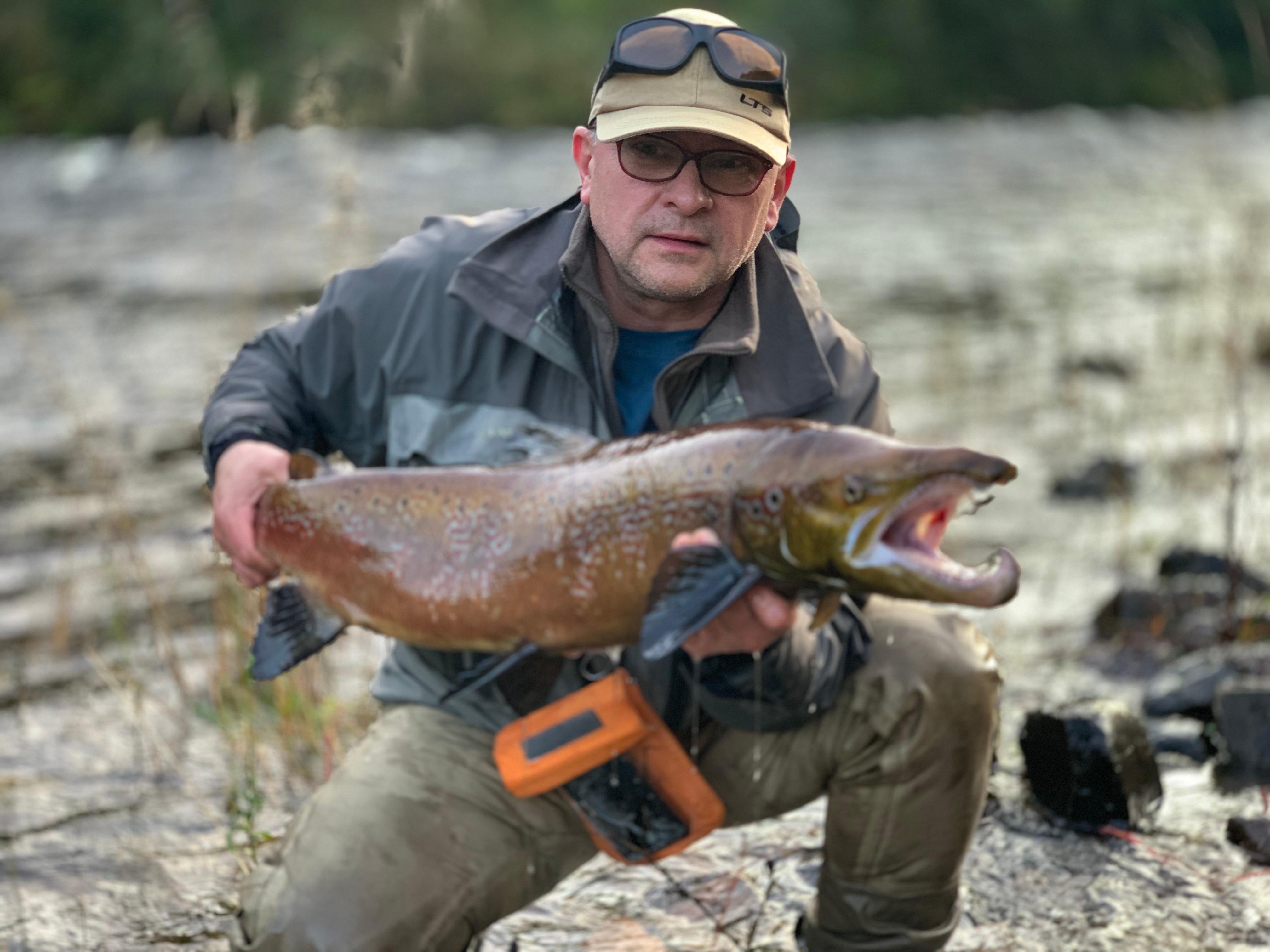 River Tay Salmon Fishing & Spey Casting Experience