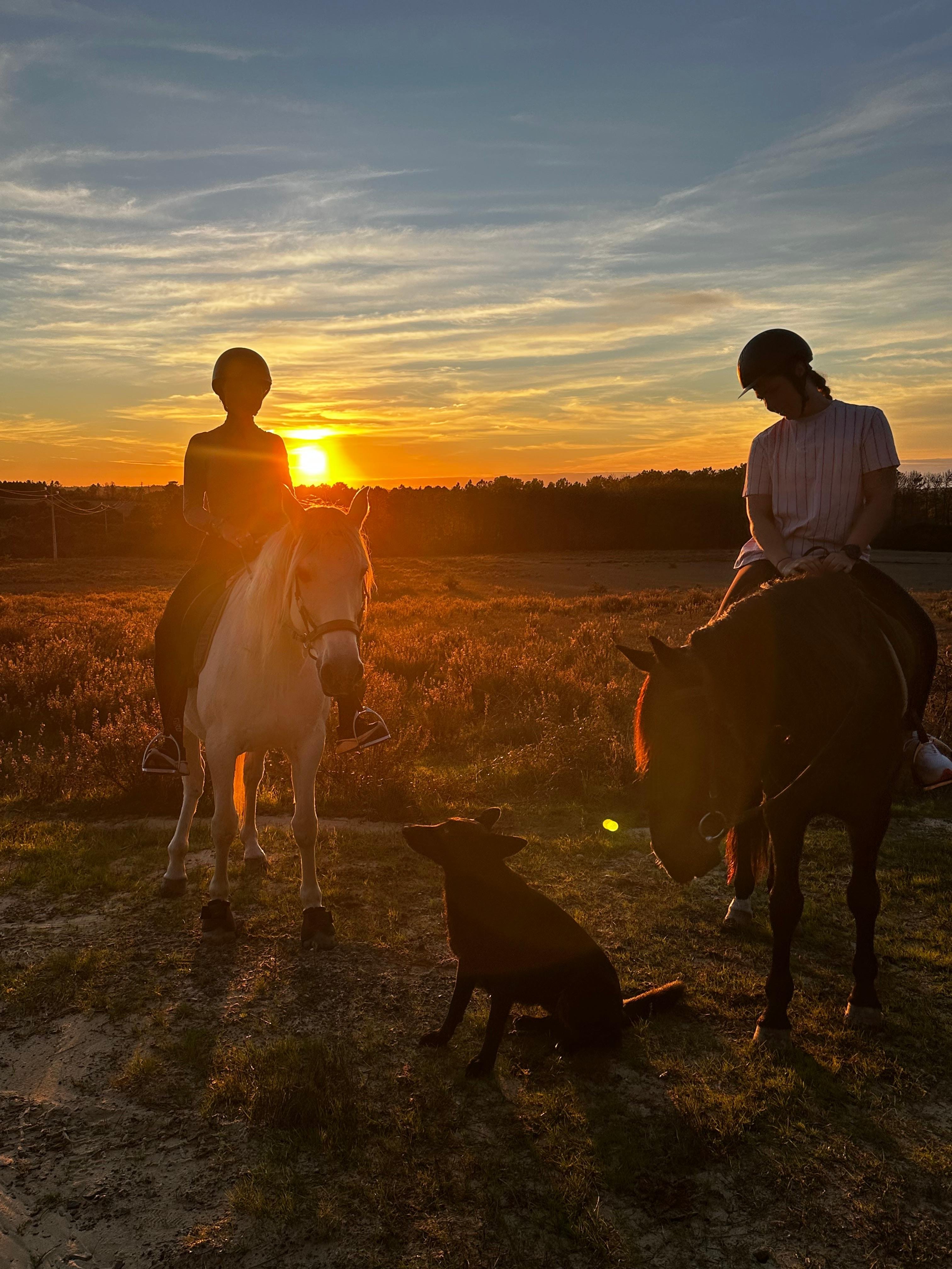 Sunset Horseback Ride in Aljezur