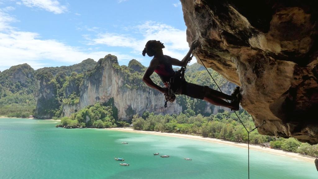 Railay Beach Rock Climbing Half-Day Adventure