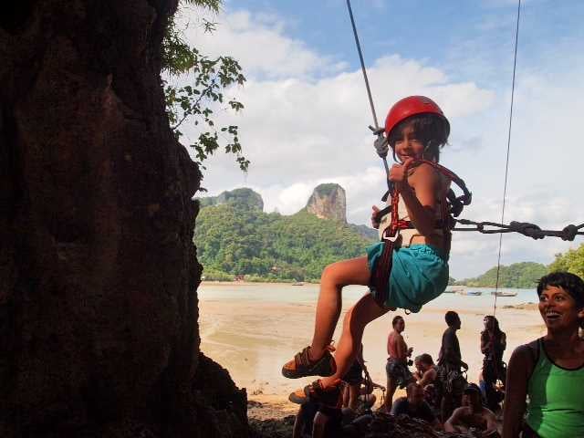 Railay Beach Rock Climbing Half-Day Adventure