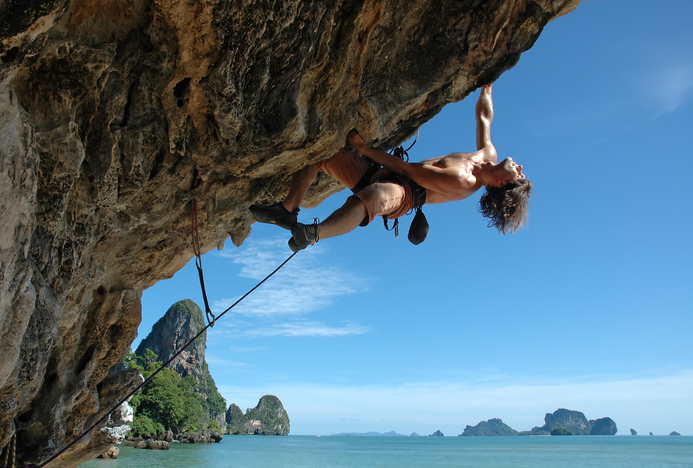 Railay Beach Full-Day Rock Climbing Adventure