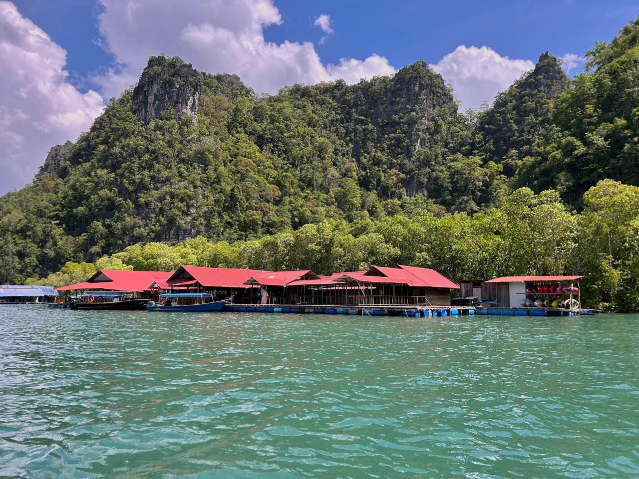Langkawi Mangrove Boat Tour with Lunch & Beach