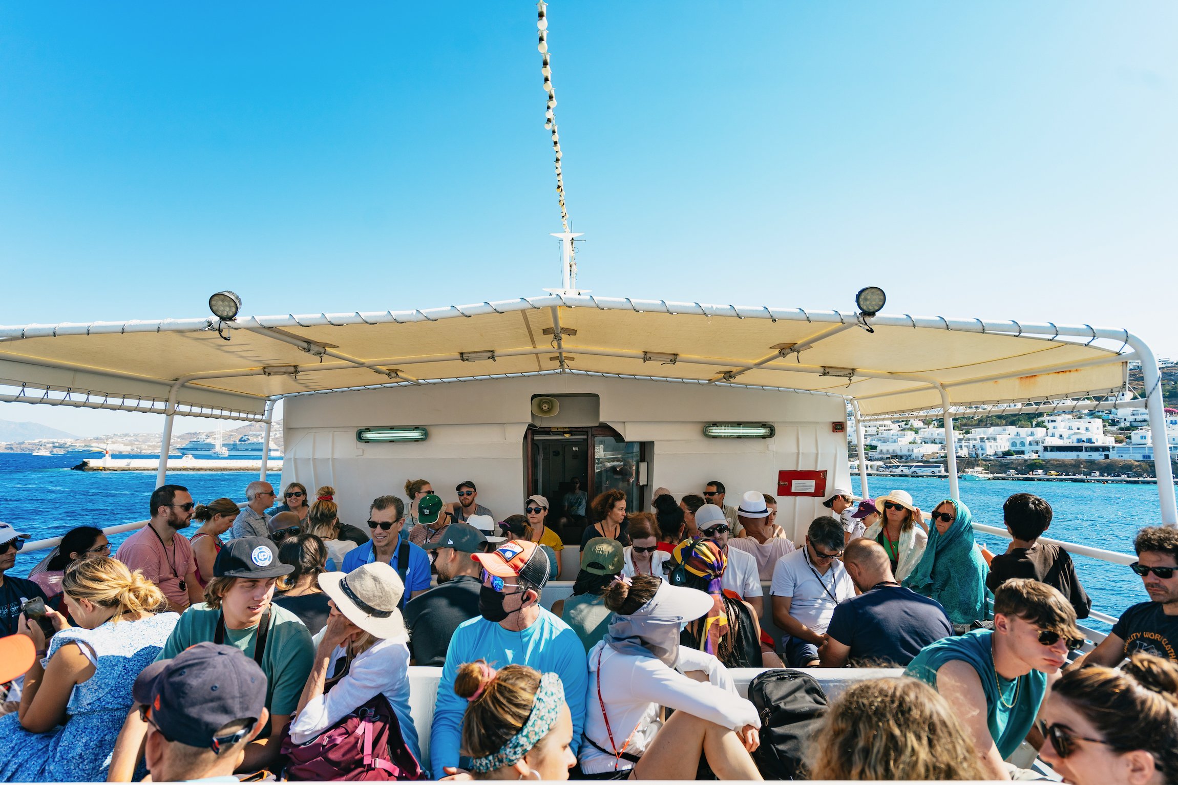 Delos Ancient Ruins Guided Day Trip from Mykonos