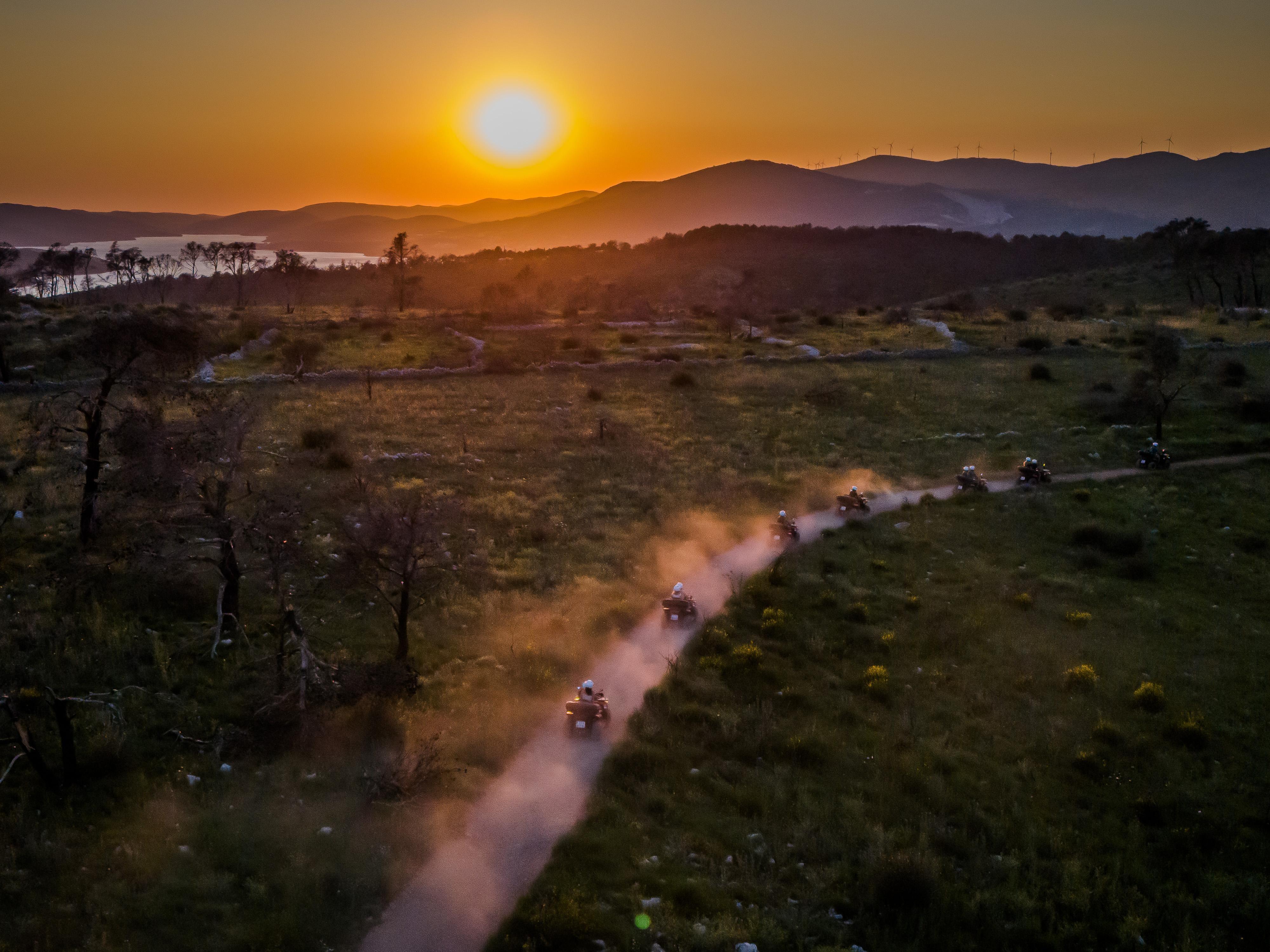 Off-Road Quad Safari on Čiovo Island