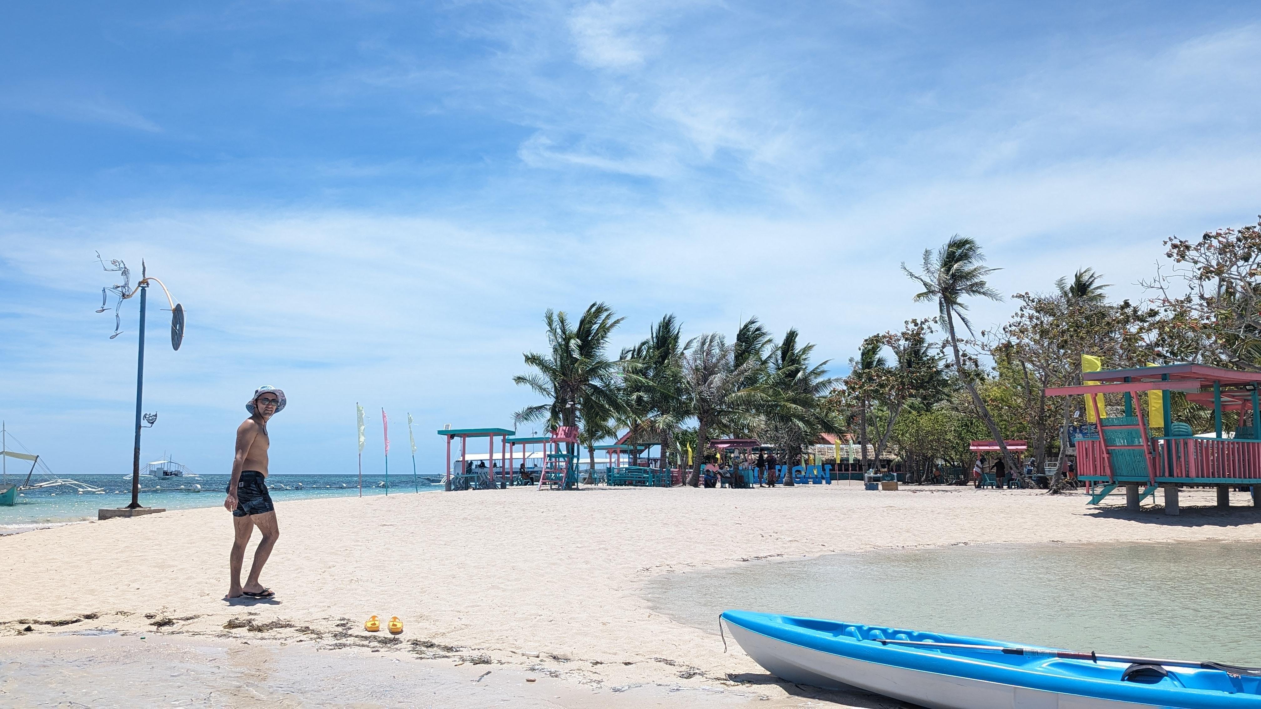 Cebu 3-Island Hopping Adventure with BBQ Lunch