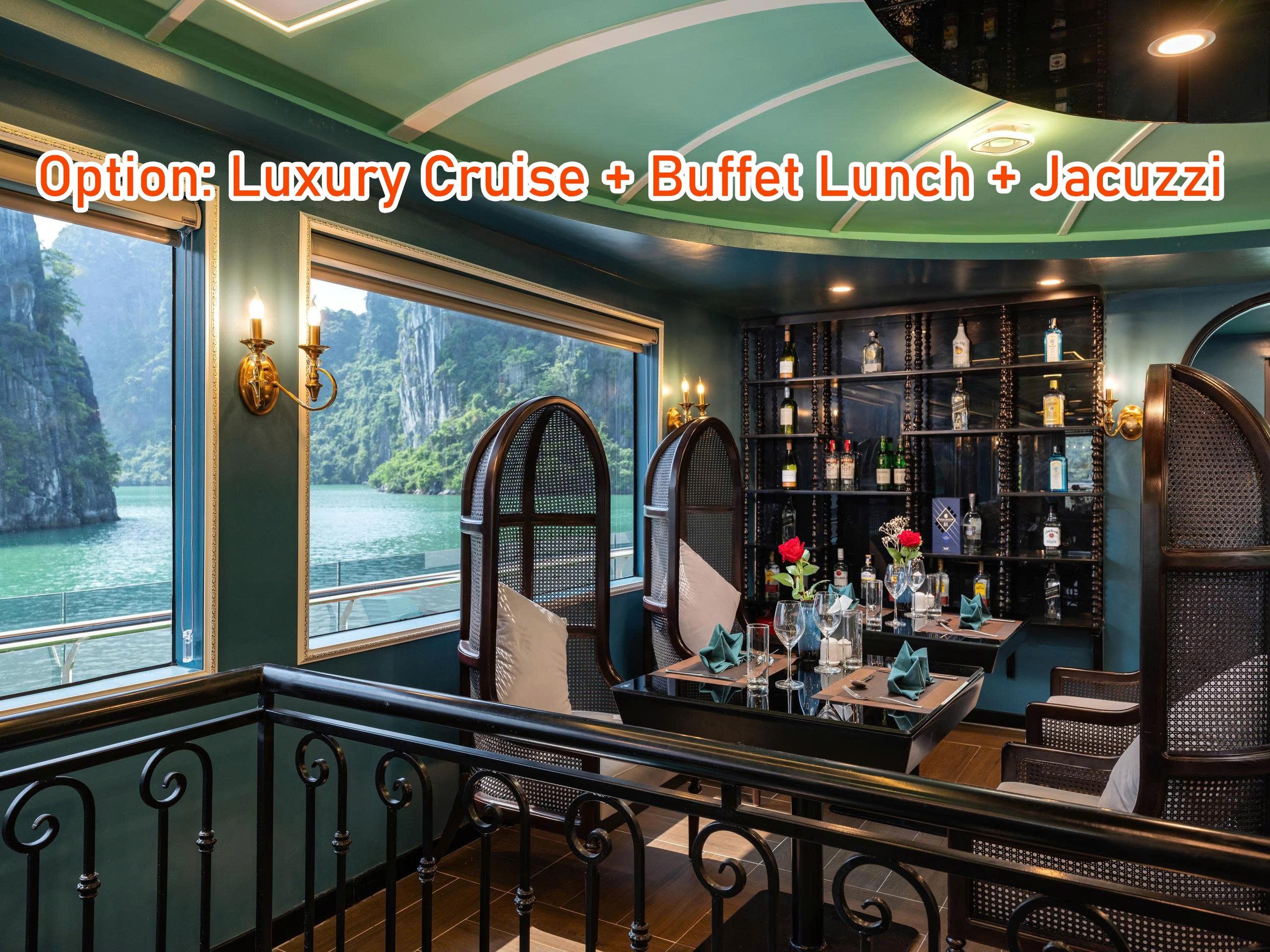 Ha Long Bay Full-Day Cruise from Hanoi: Caves, Kayaking & Sunset Party