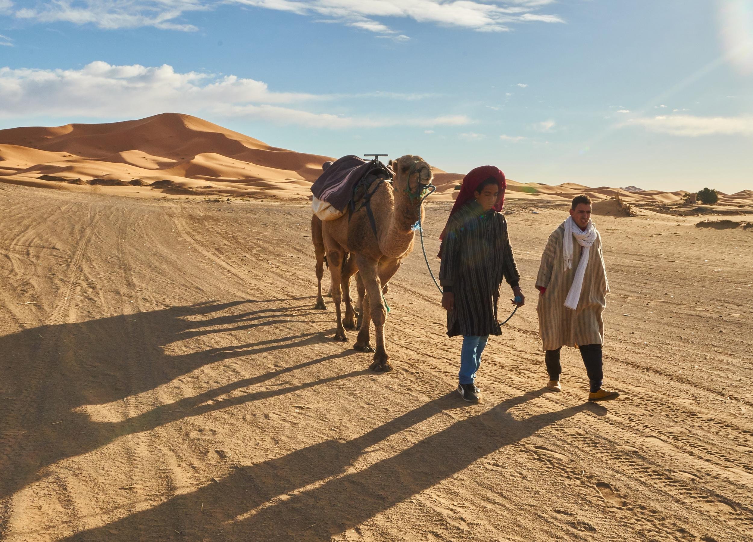 Private 5-Day Marrakech to Zagora & Merzouga Desert Tour