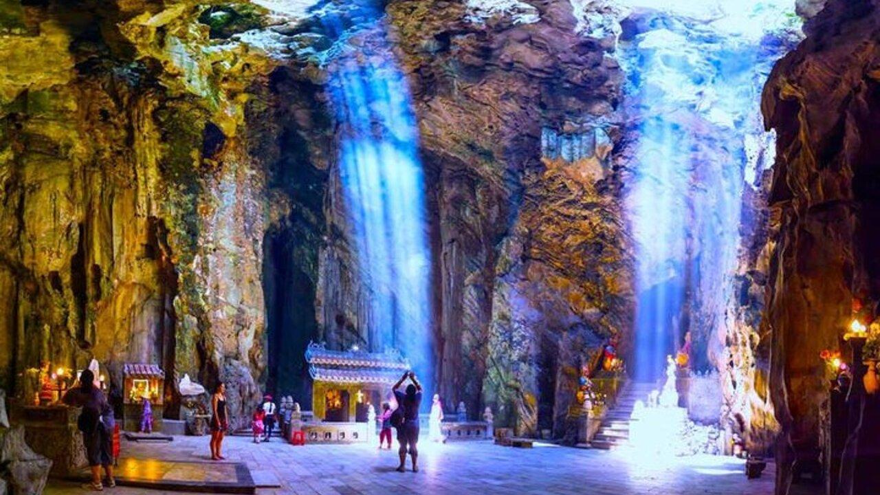 Marble Mountains & Monkey Mountain Half-Day Tour