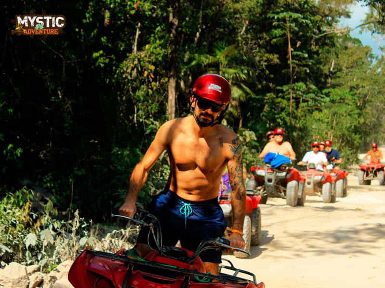 Tulum Ruins & Jungle ATV Full-Day Adventure