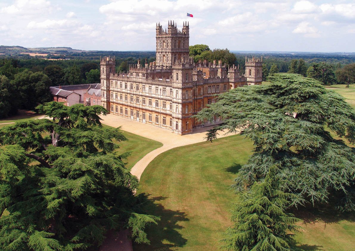 Downton Abbey Filming Locations and Highclere Castle Tour