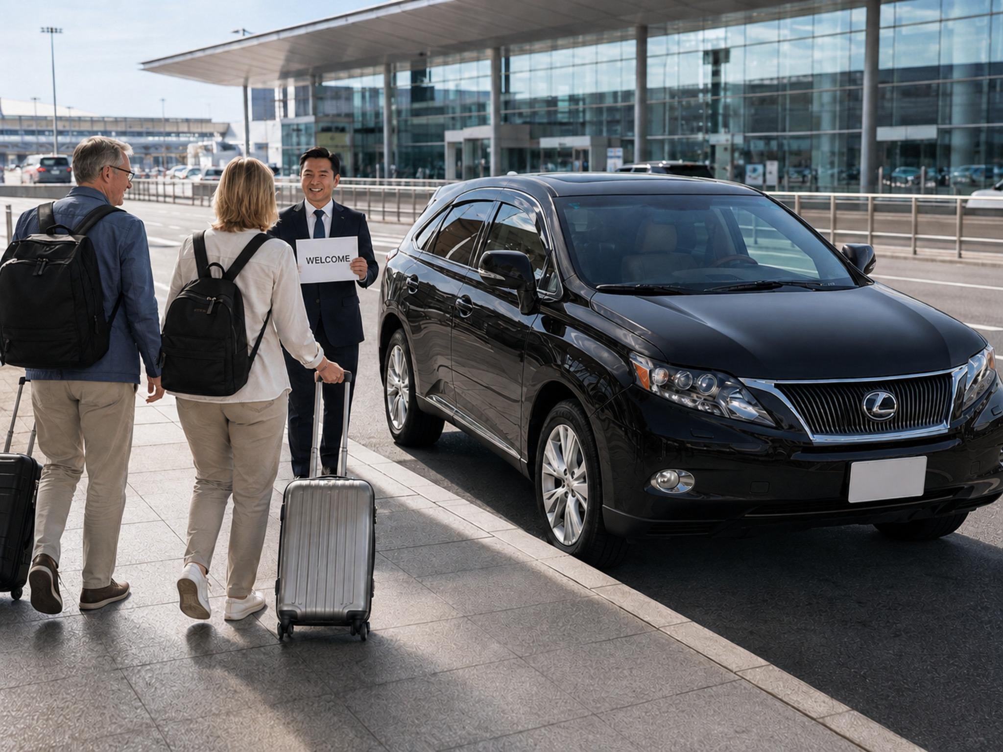 Private Haneda Airport Transfer in Luxury SUV
