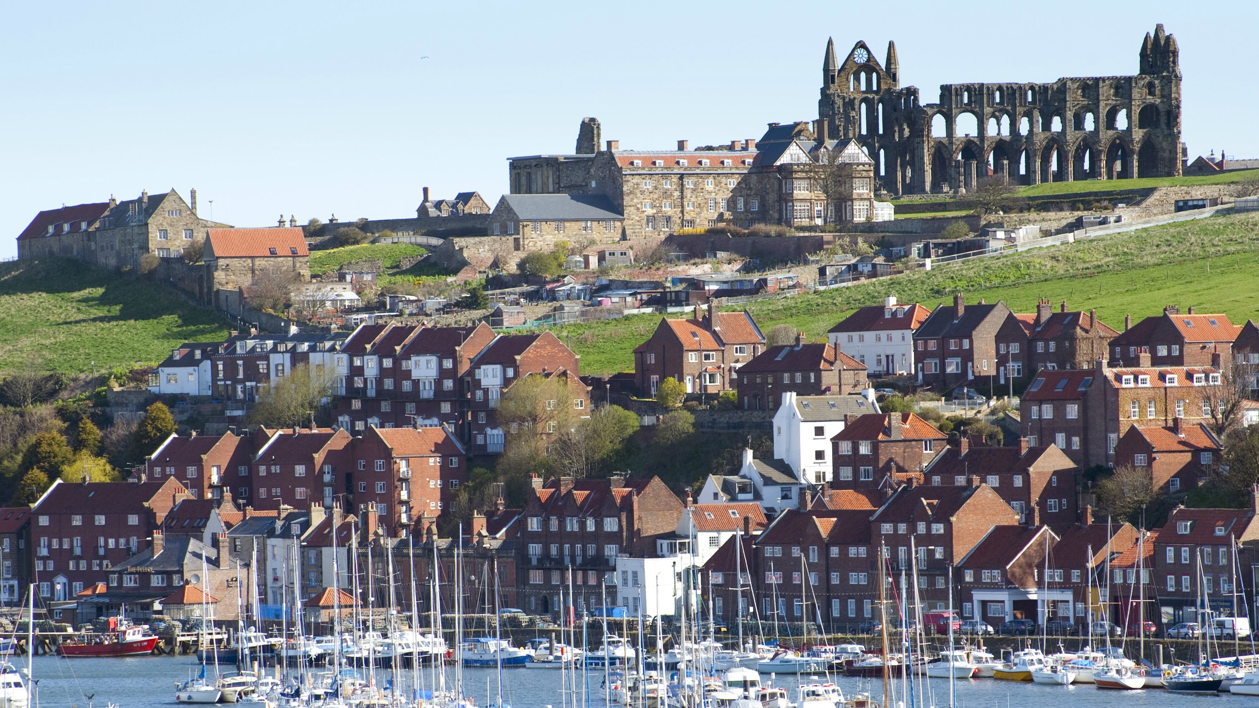York: North York Moors, Whitby, and Steam Railway Tour